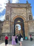 Blenheim Palace is the only nonroyal palace in England. It's the birthplace of Winston Churchill. It's truly magnificent. It's been used in a number of films.