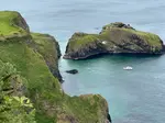 Carrick-a-Rede rope bridge is a beautiful location and served as inspiration for a memorable scene in Game of Thrones.