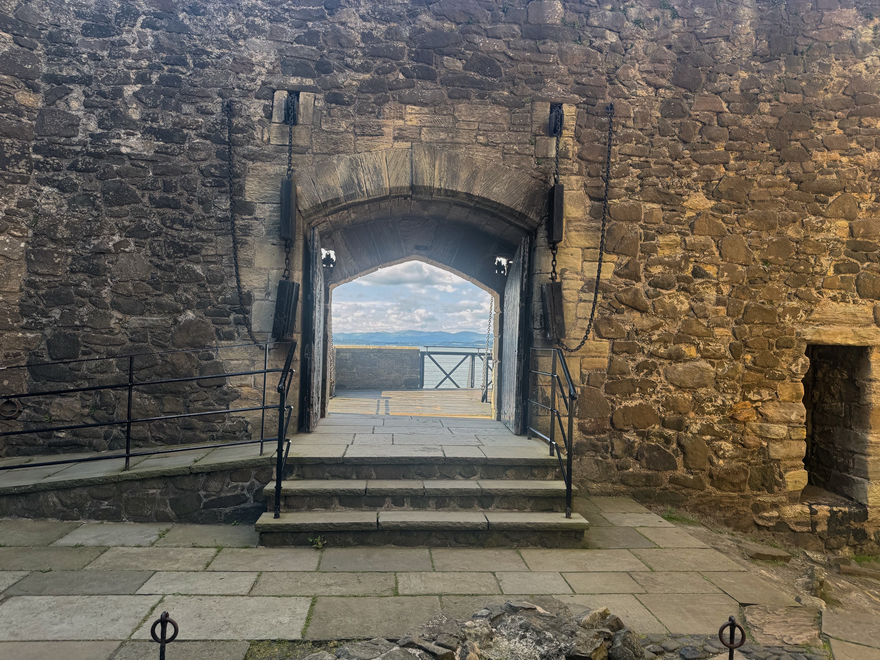 Blackness Castle Doorway Blackness Castle Doorway