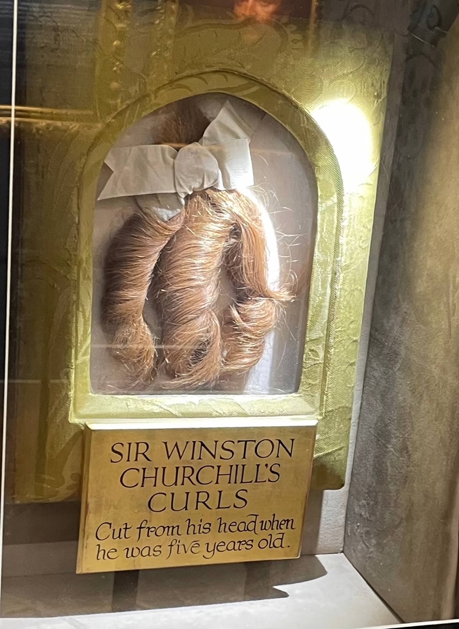 Blenheim Palace Churchill Hair