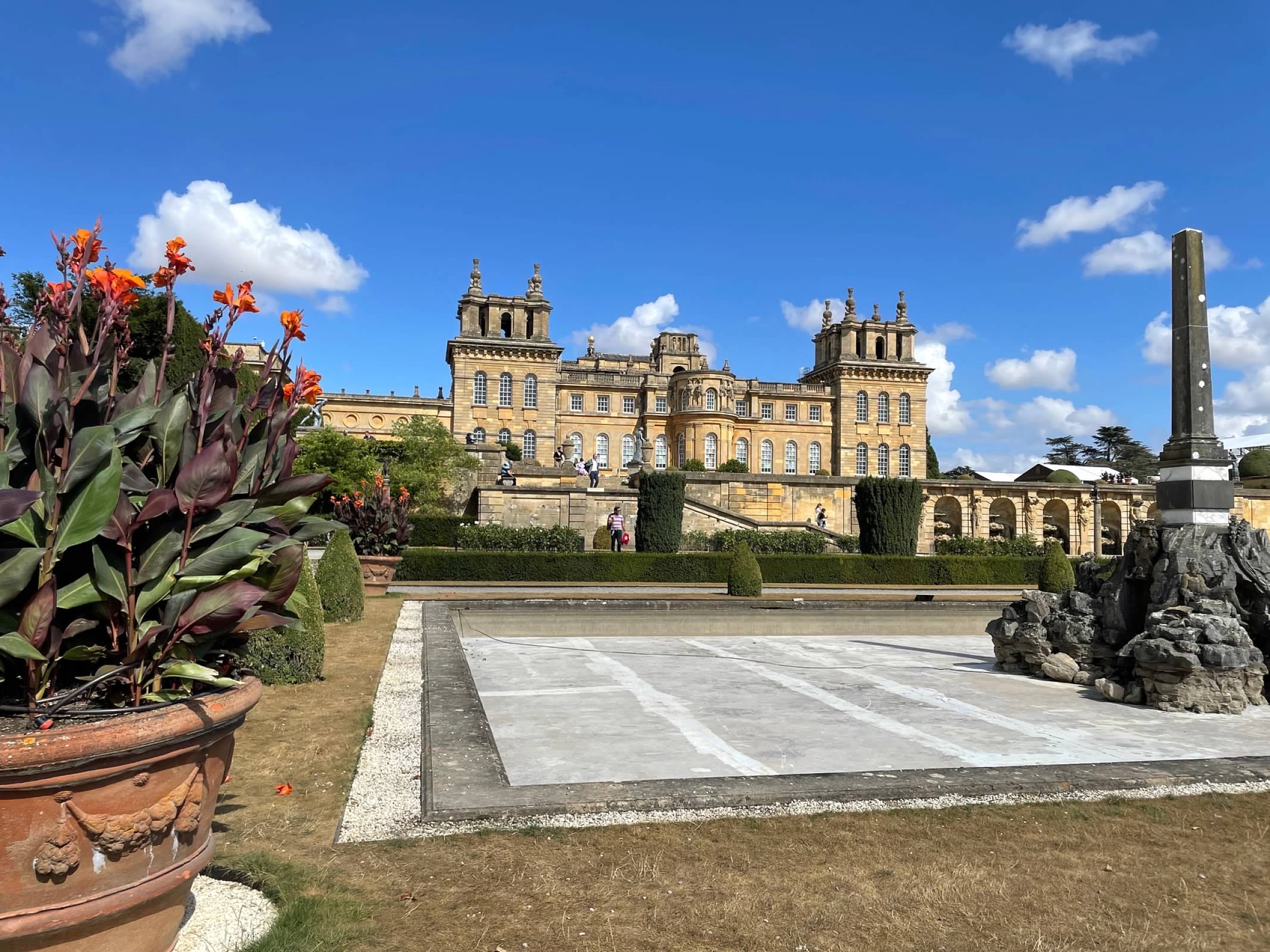 Blenheim Backside