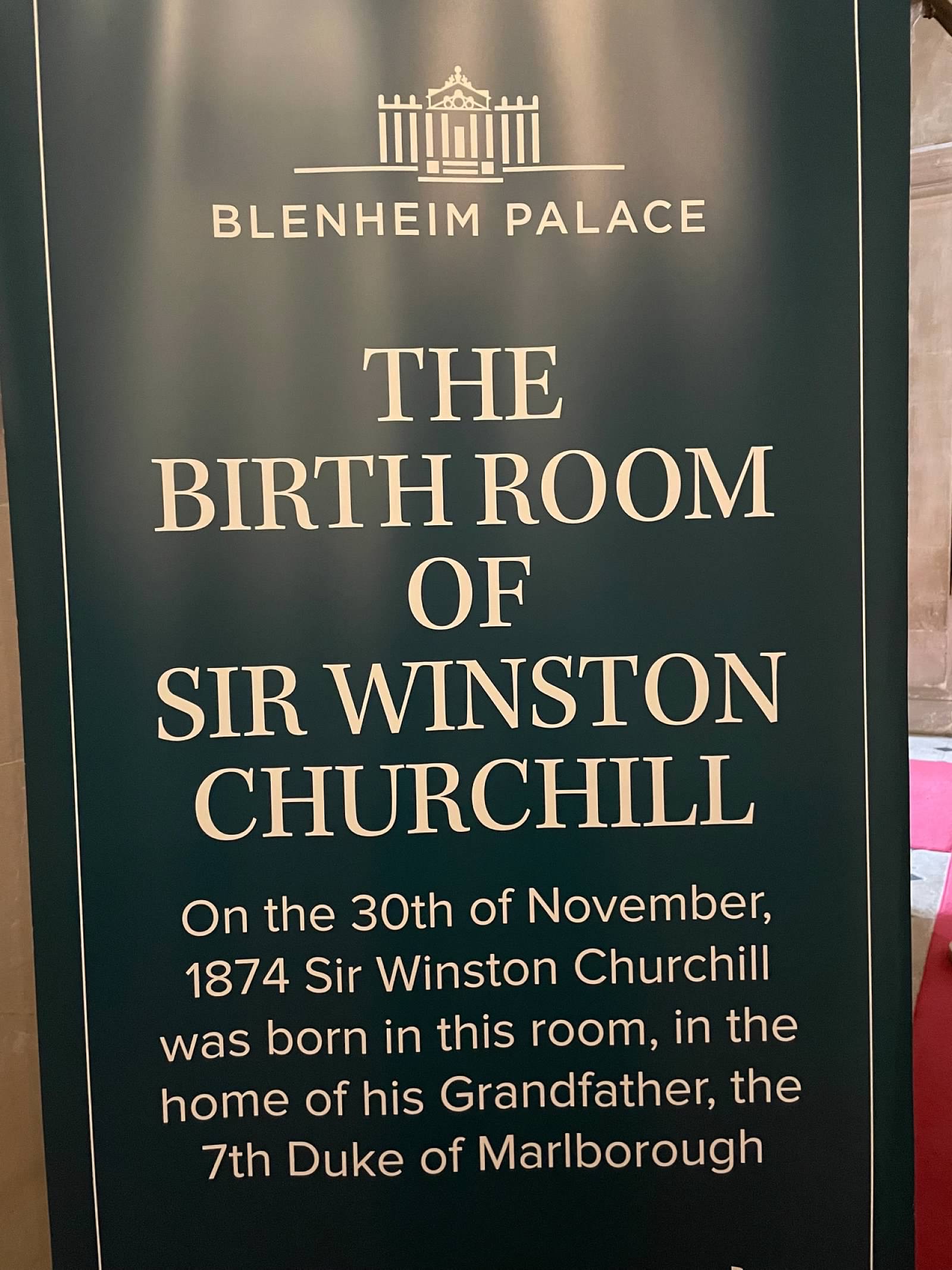 Blenheim Palace Birth Room