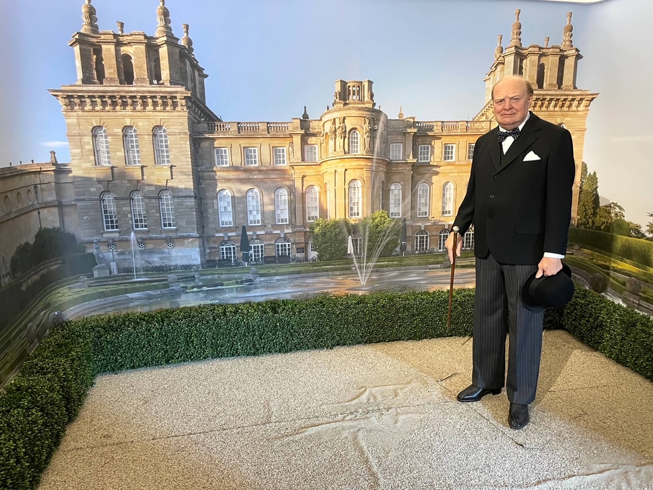 Blenheim Palace Churchill