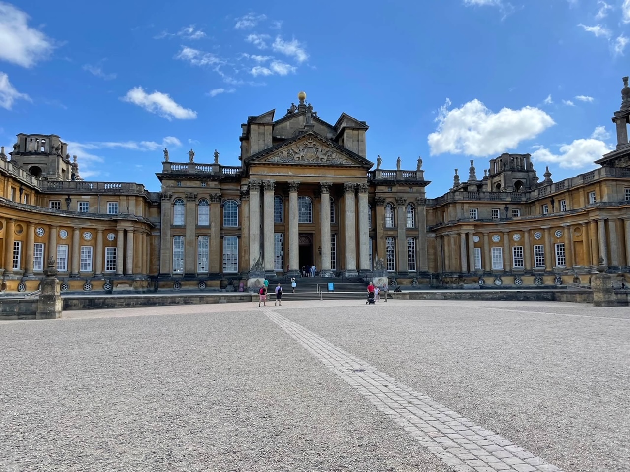 Blenheim Palace Exterior