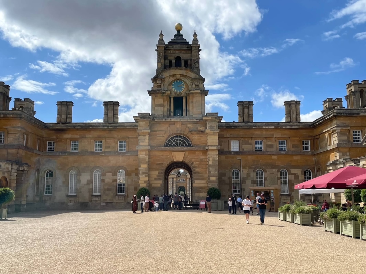 Blenheim Palace Front