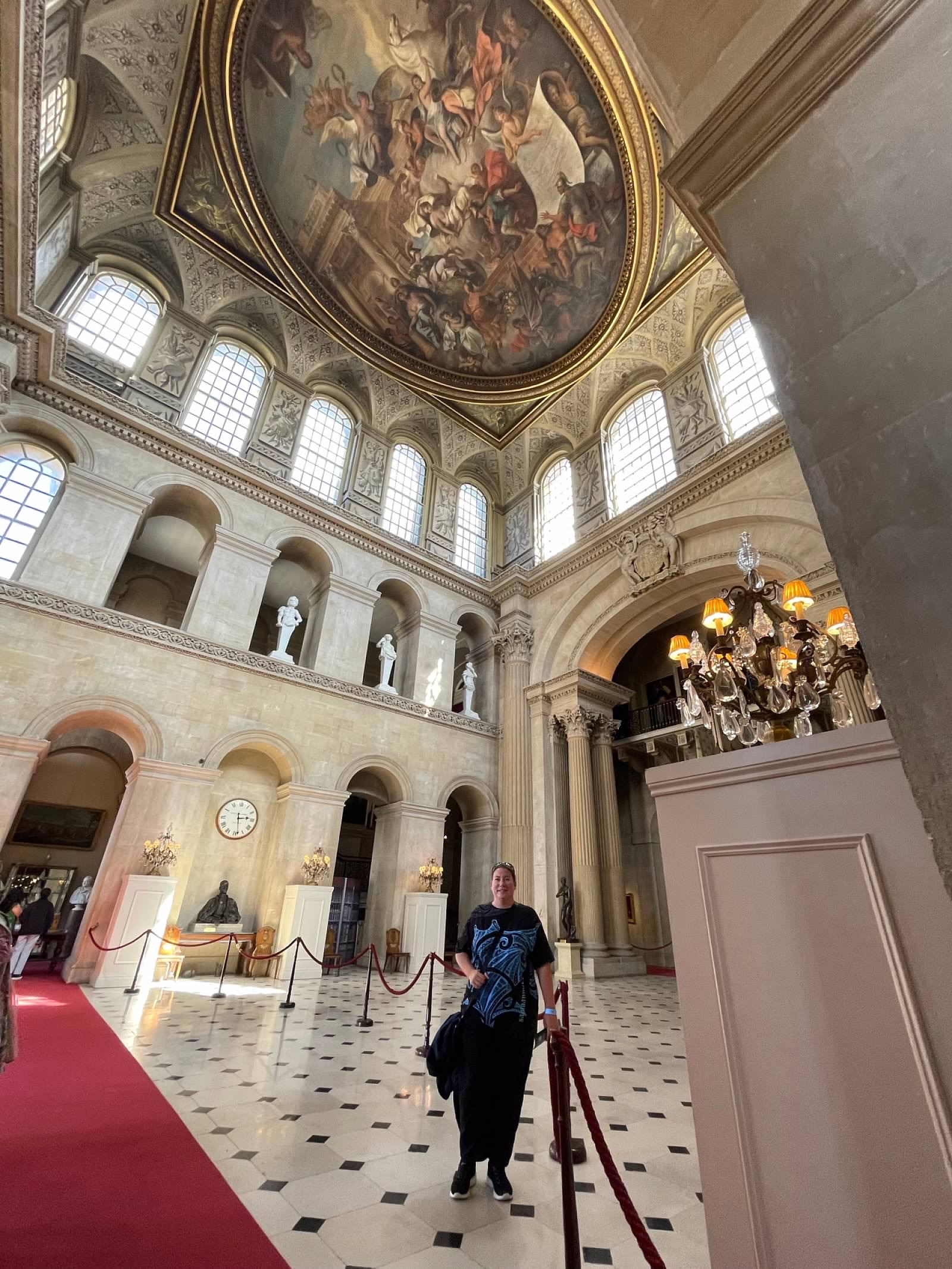 Blenheim Palace Great Hall