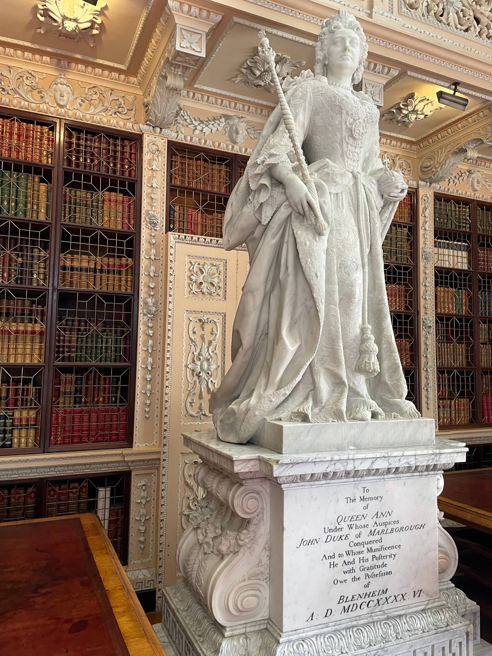 Blenheim Palace Library
