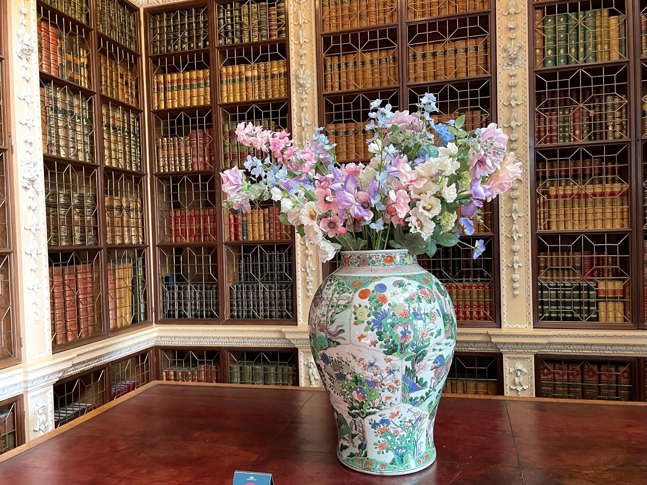 Blenheim Palace Library 2
