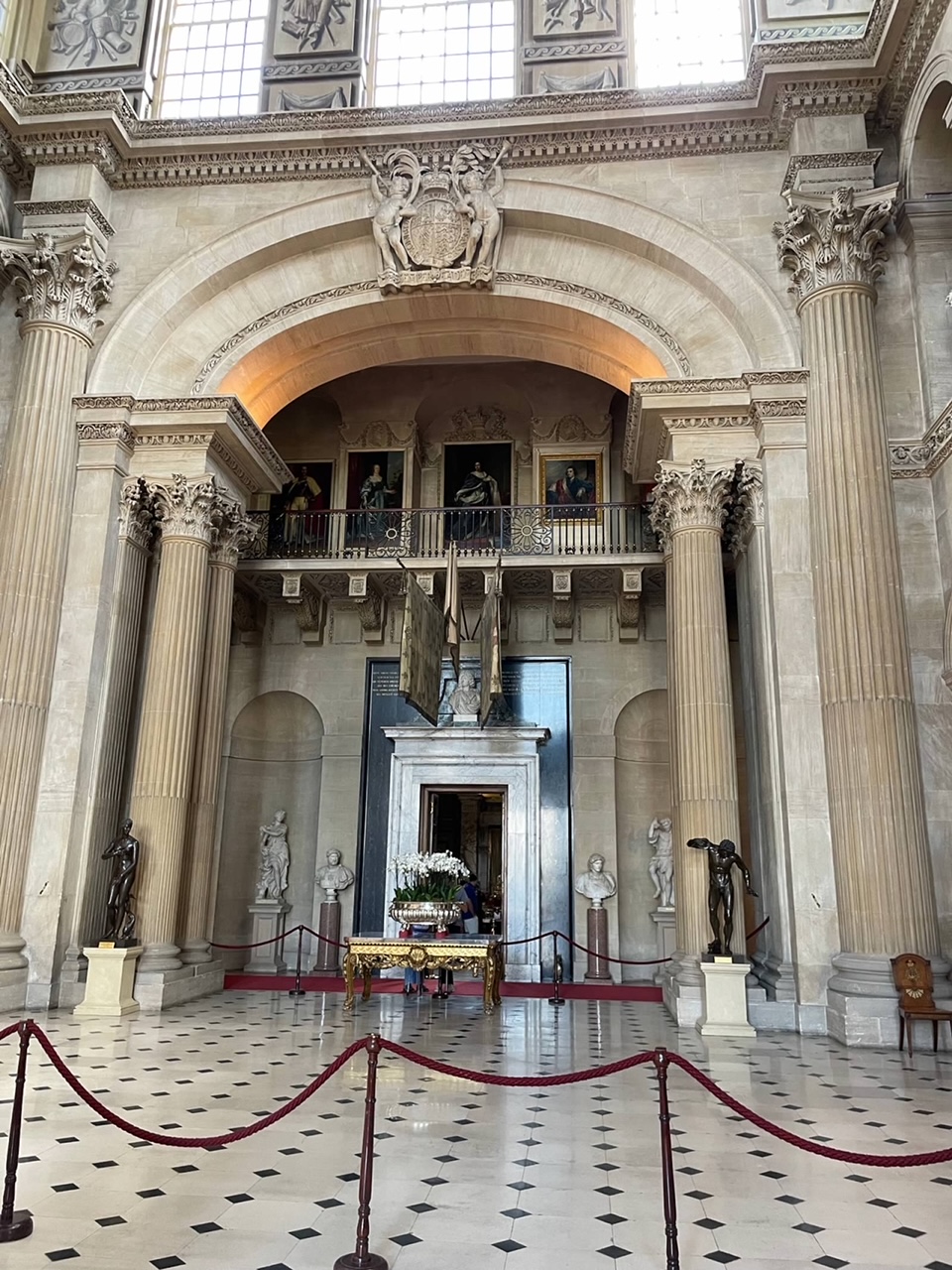 Blenheim Palace Main Hall
