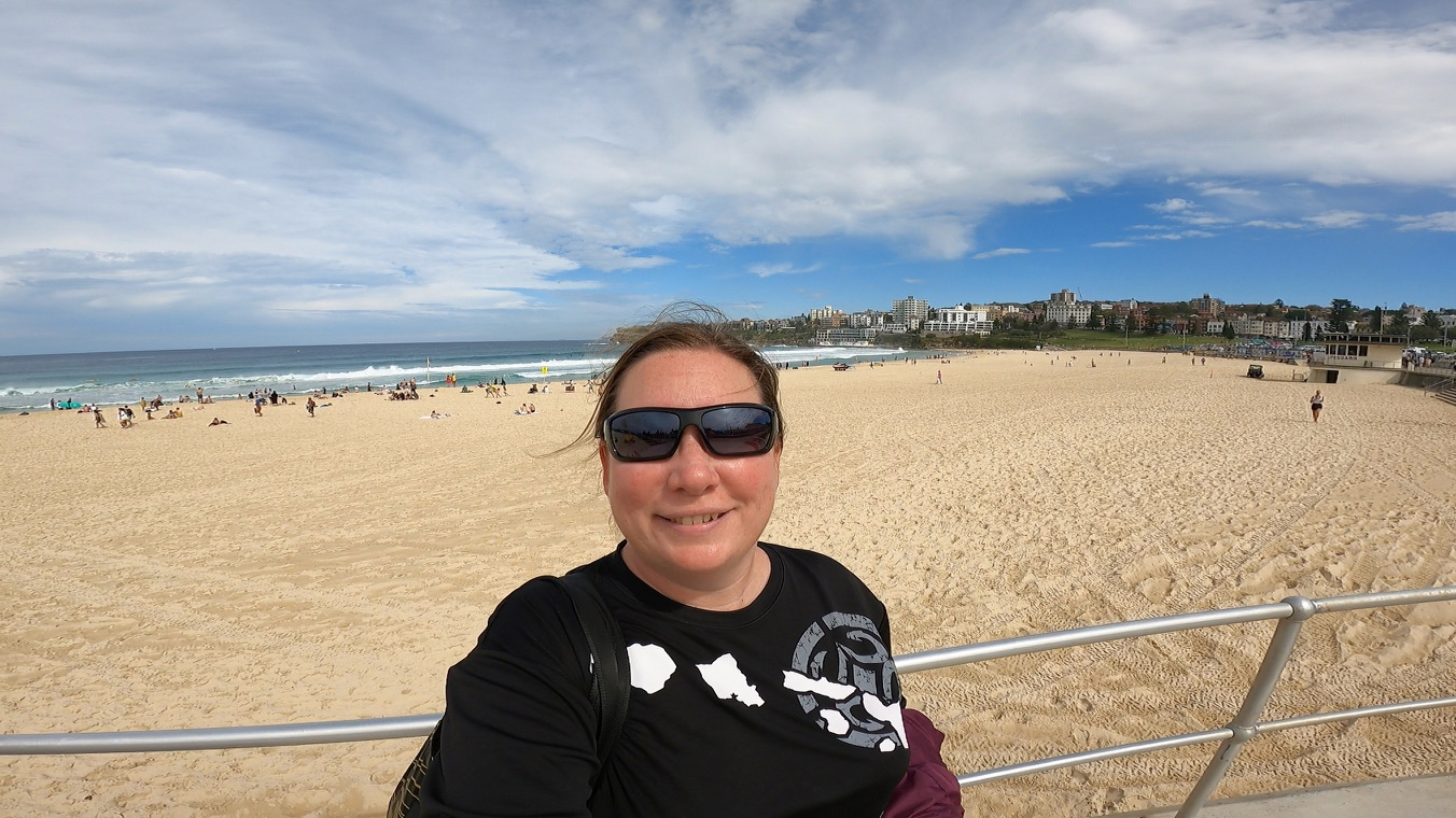Bondi Beach Selfie
