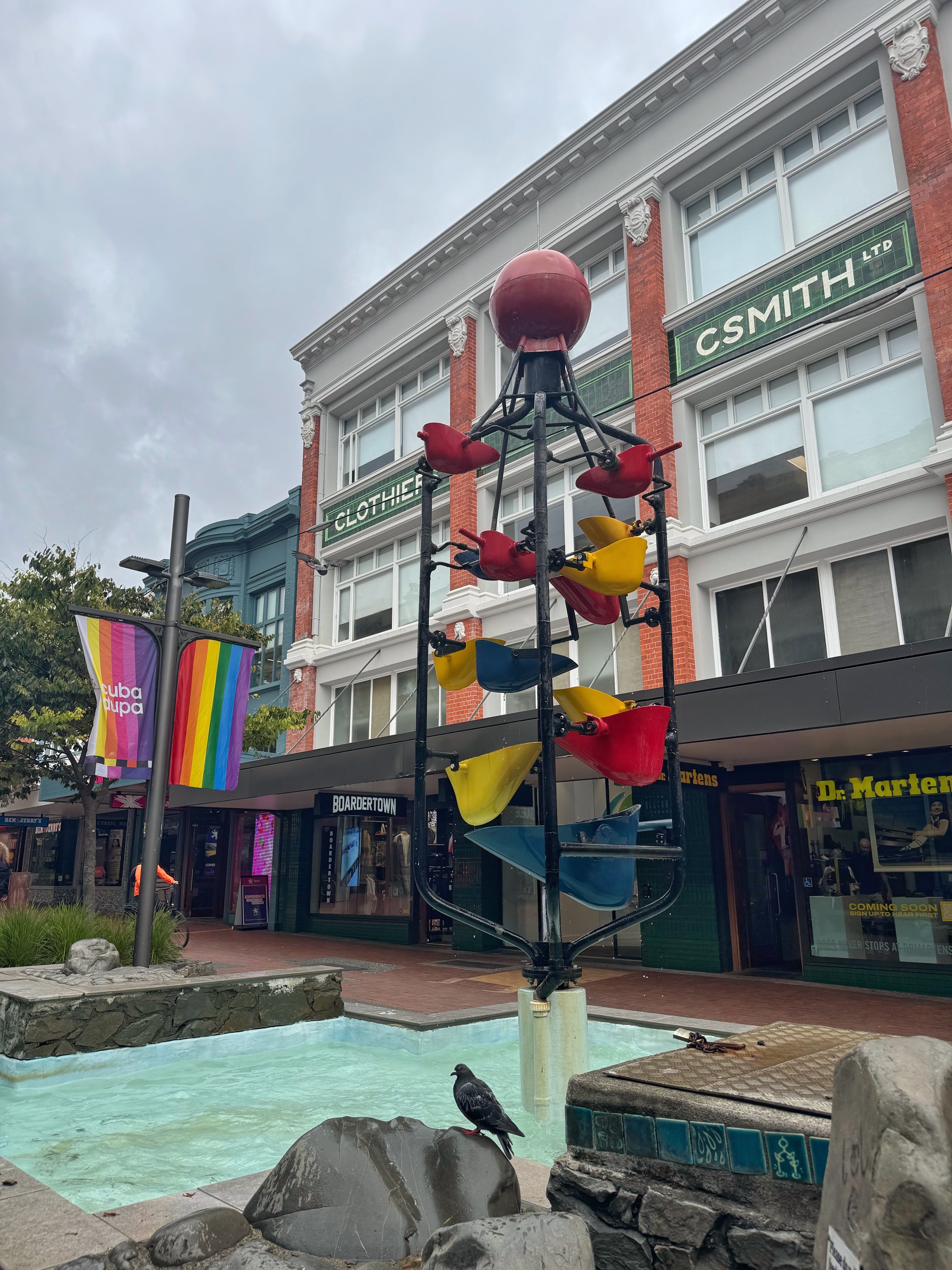 Bucket Fountain