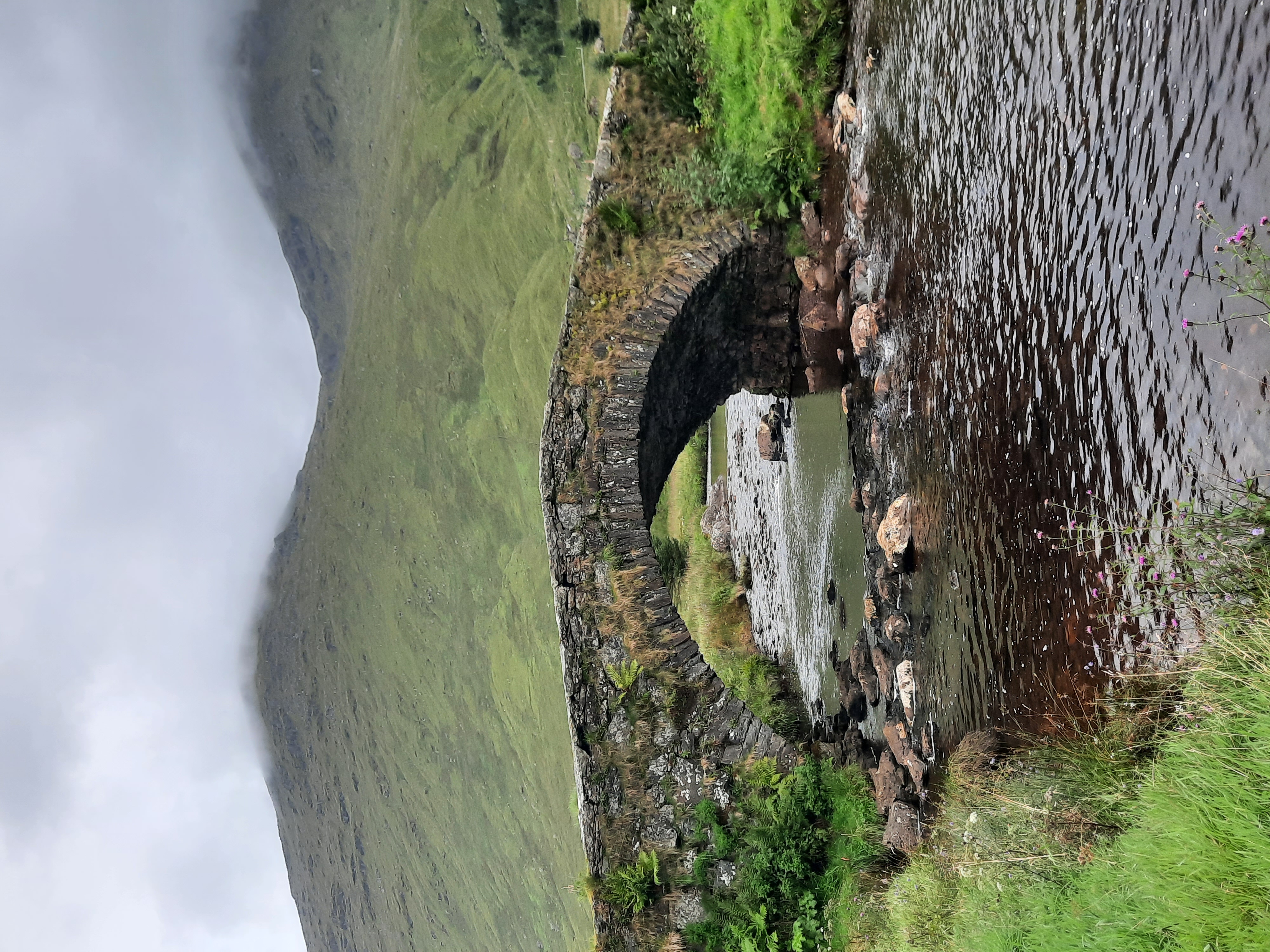 An unexpected detour on our road trip around Scotland led us to the picturesque village of Killin.