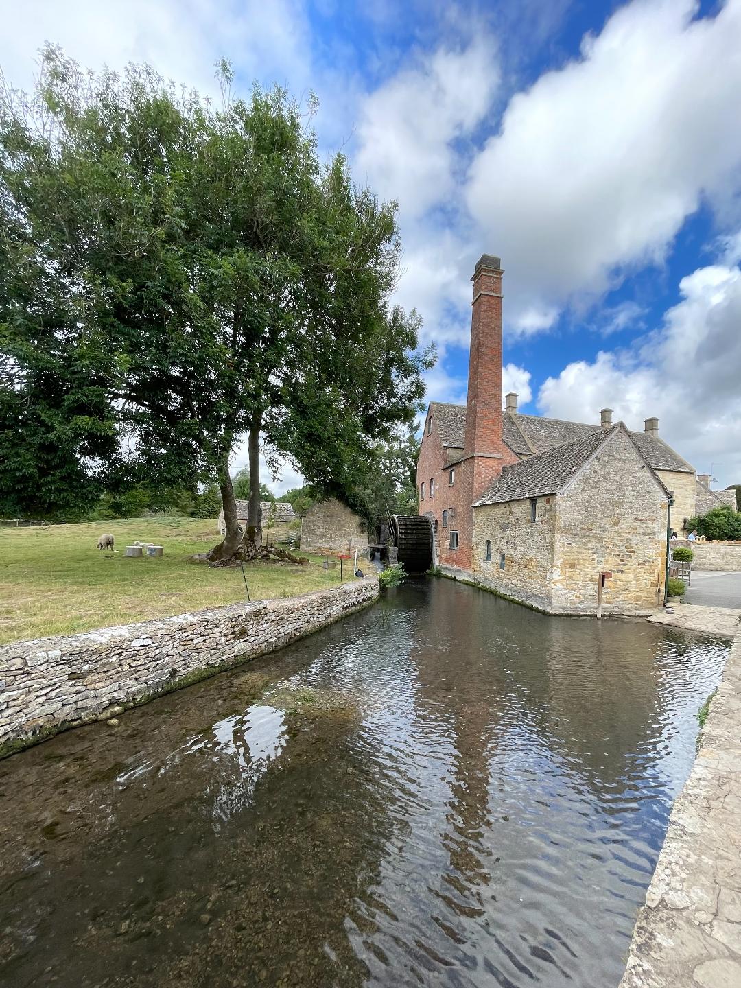 Lower Slaughter Cotswolds Old Mill