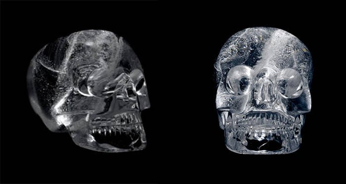 What's the deal with the 13 crystal skulls? Are they real? What are they for?