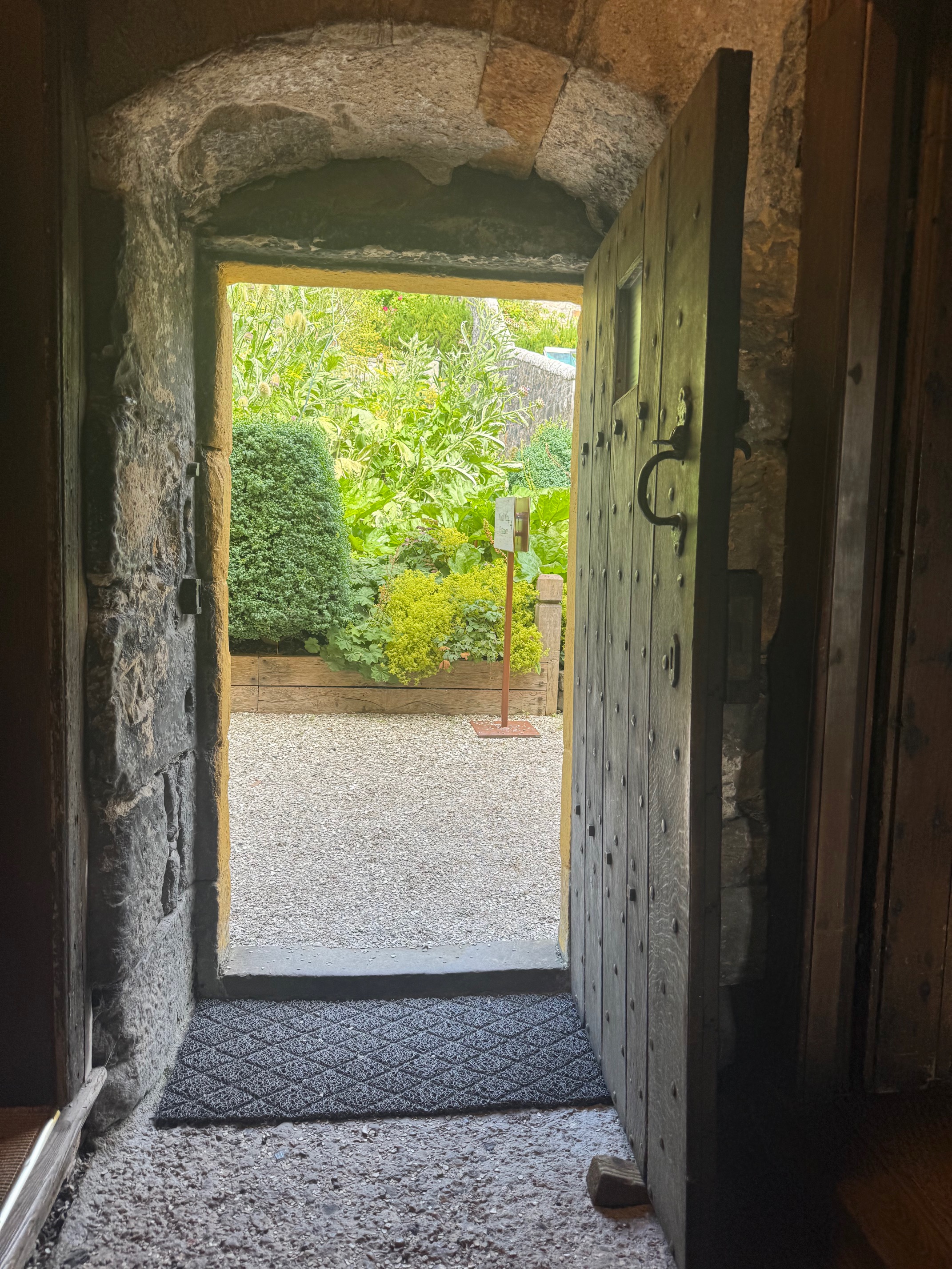 Culross Garden Door Culross Garden Door