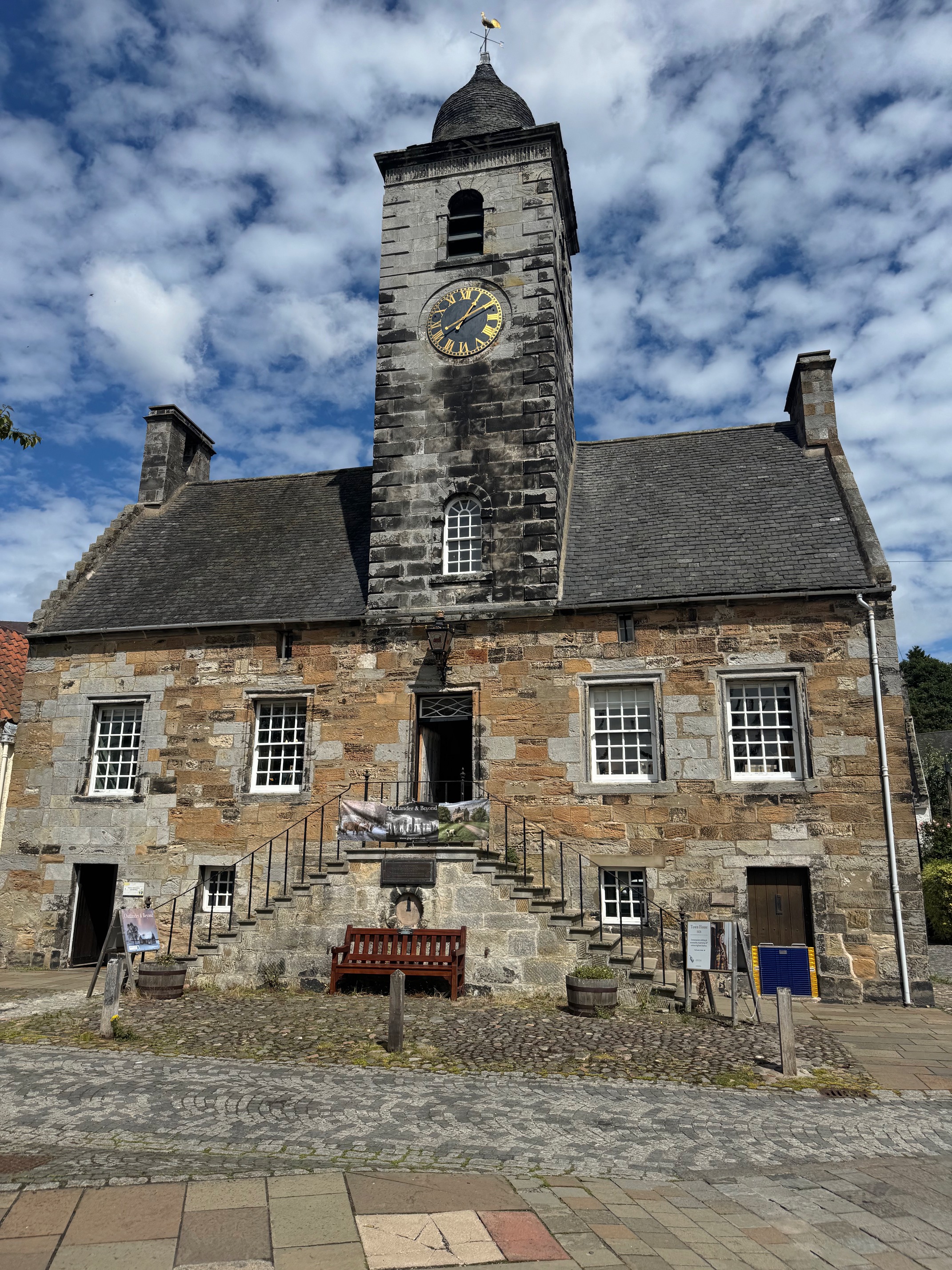 Culross Townhall Culross Townhall