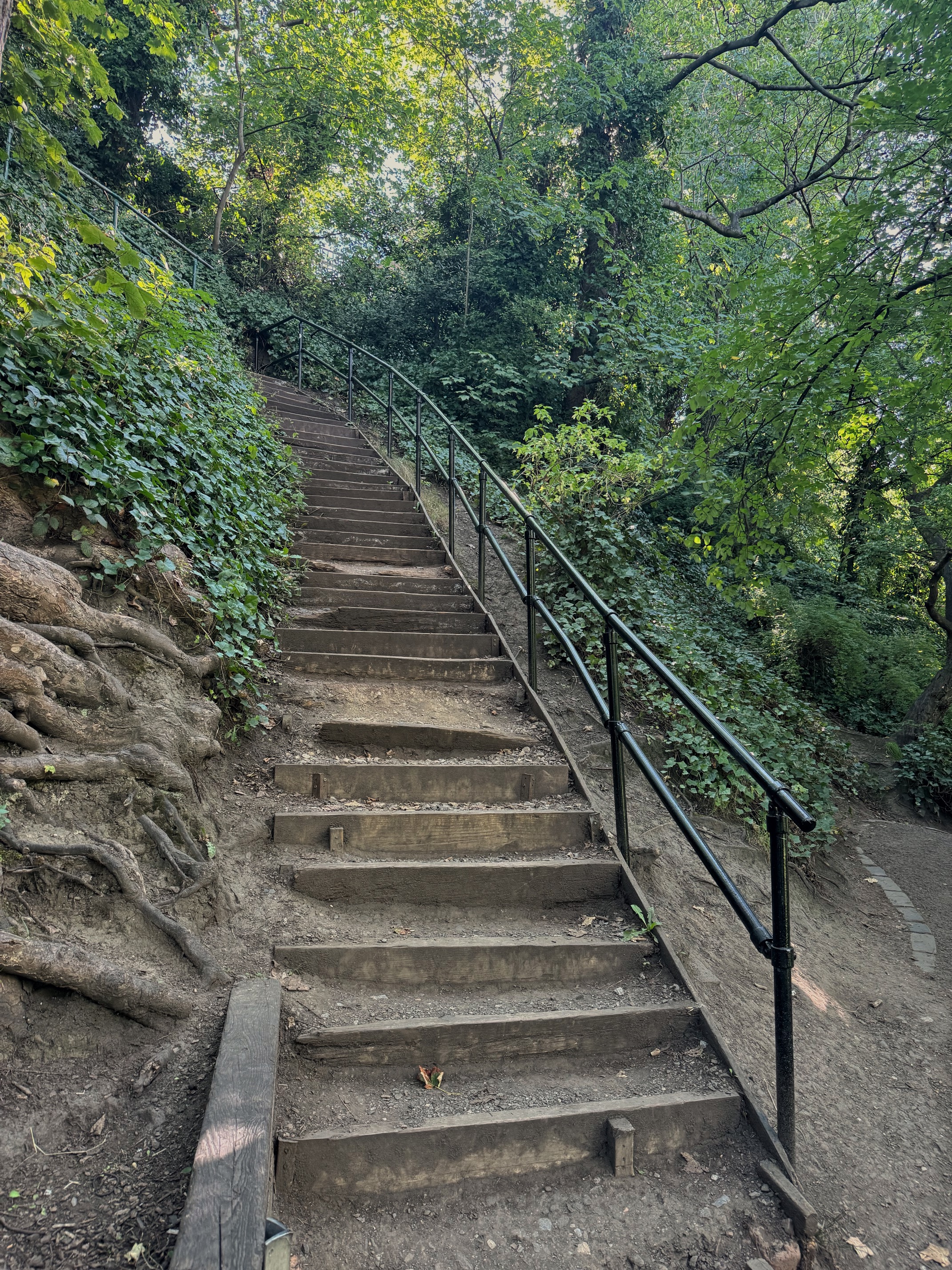 Dean Village Stairs