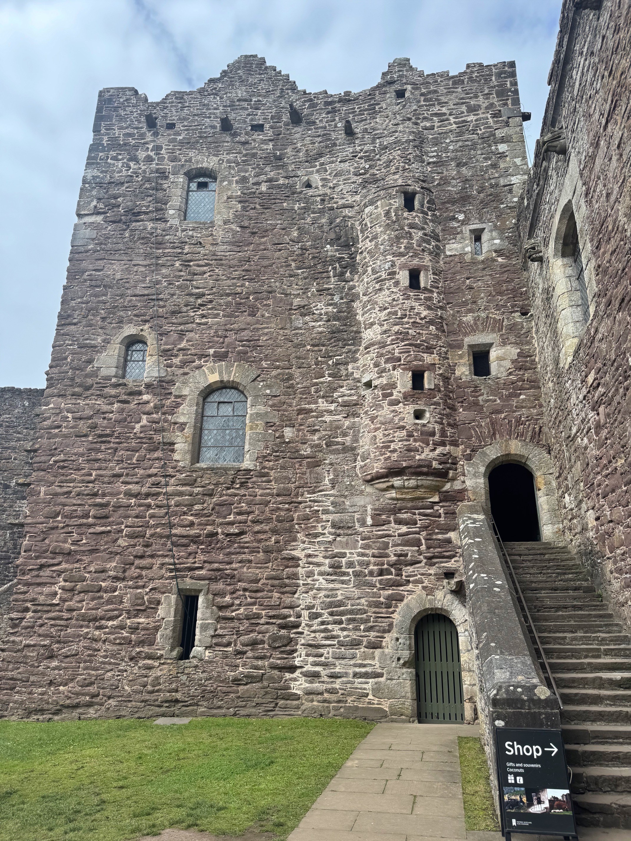 Doune Stairs Doune Stairs