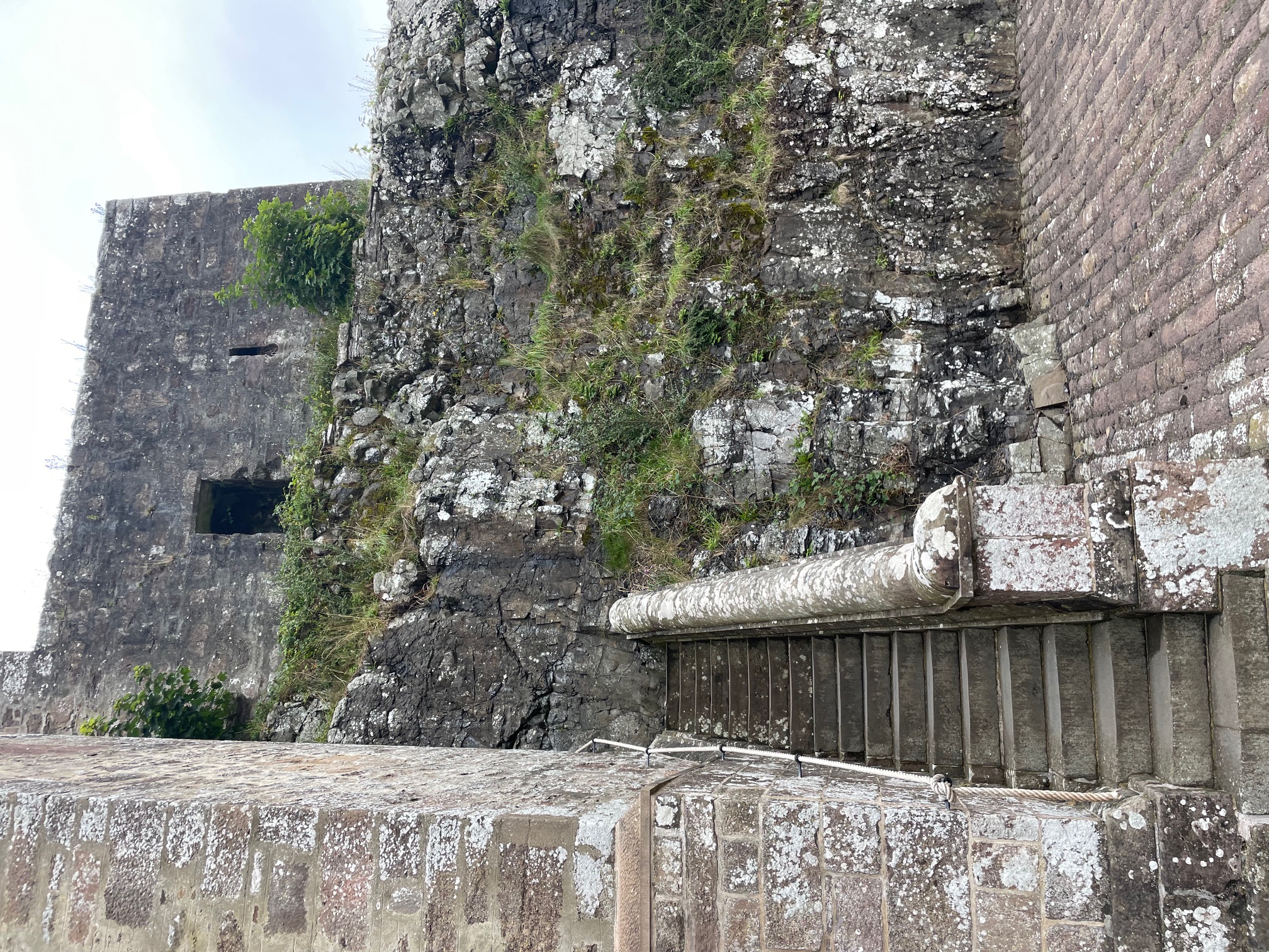 Drummond Castle Tower 2