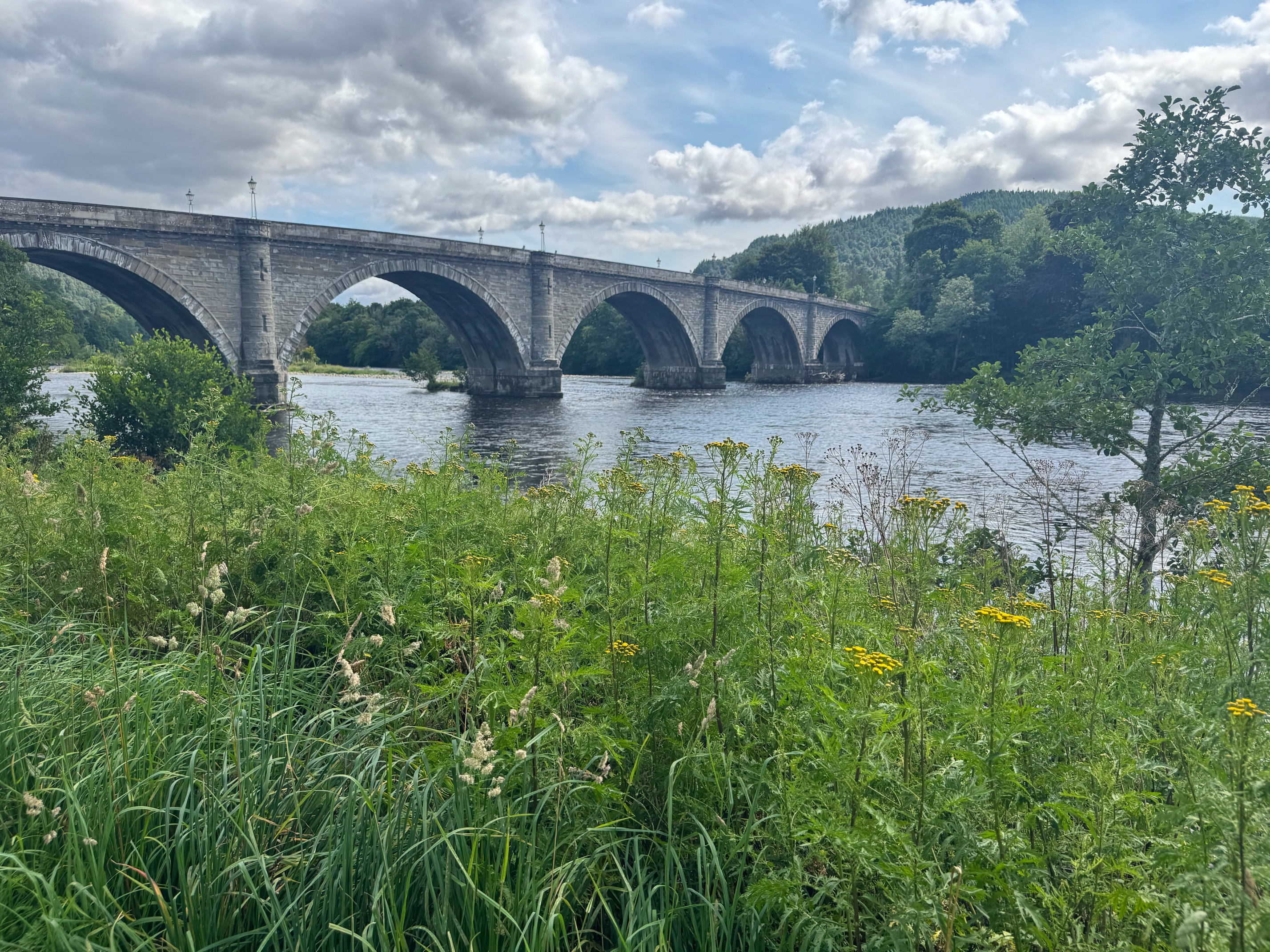 Dunkeld Bridge