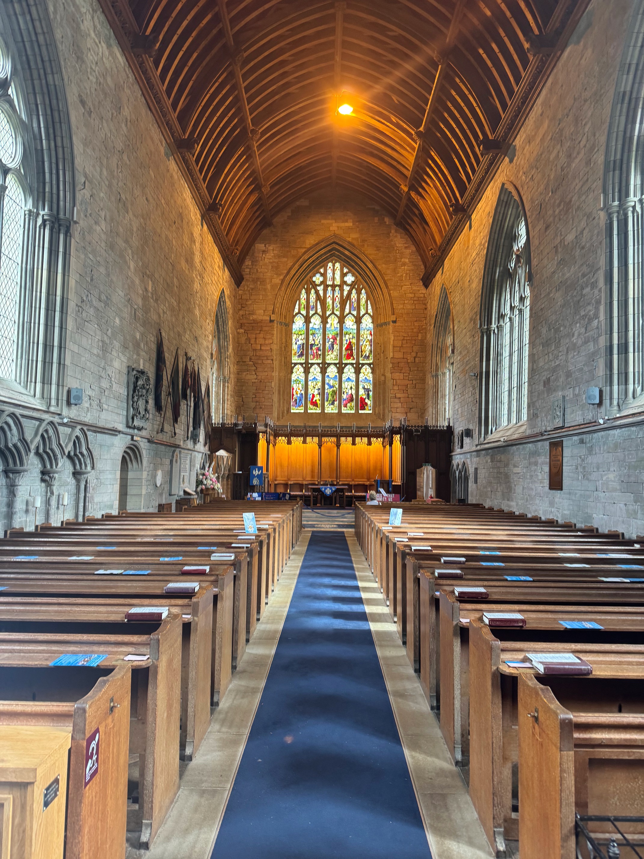 Dunkeld Cathedral Interior