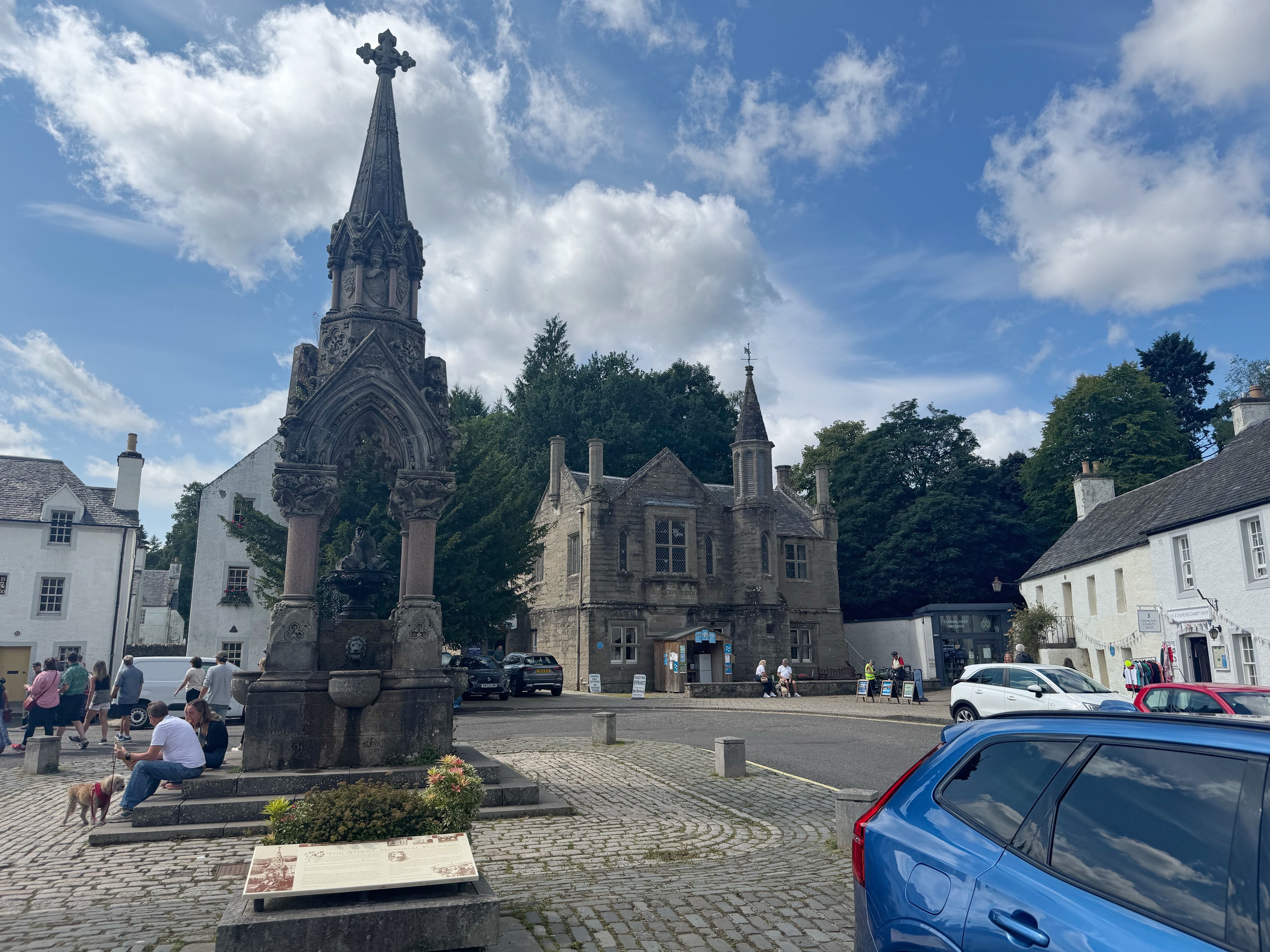Dunkeld Town