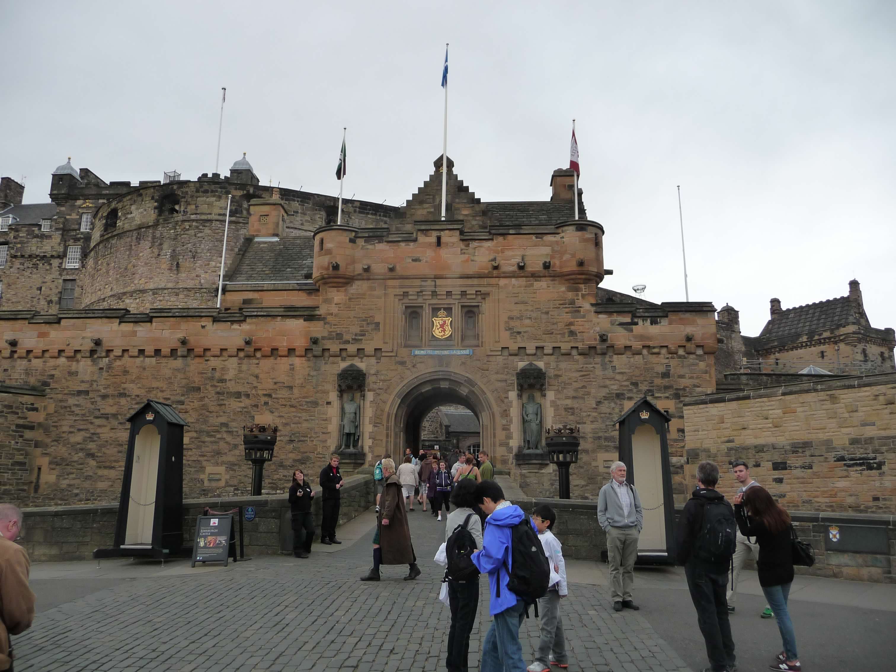 Edinburgh Castle Entrance