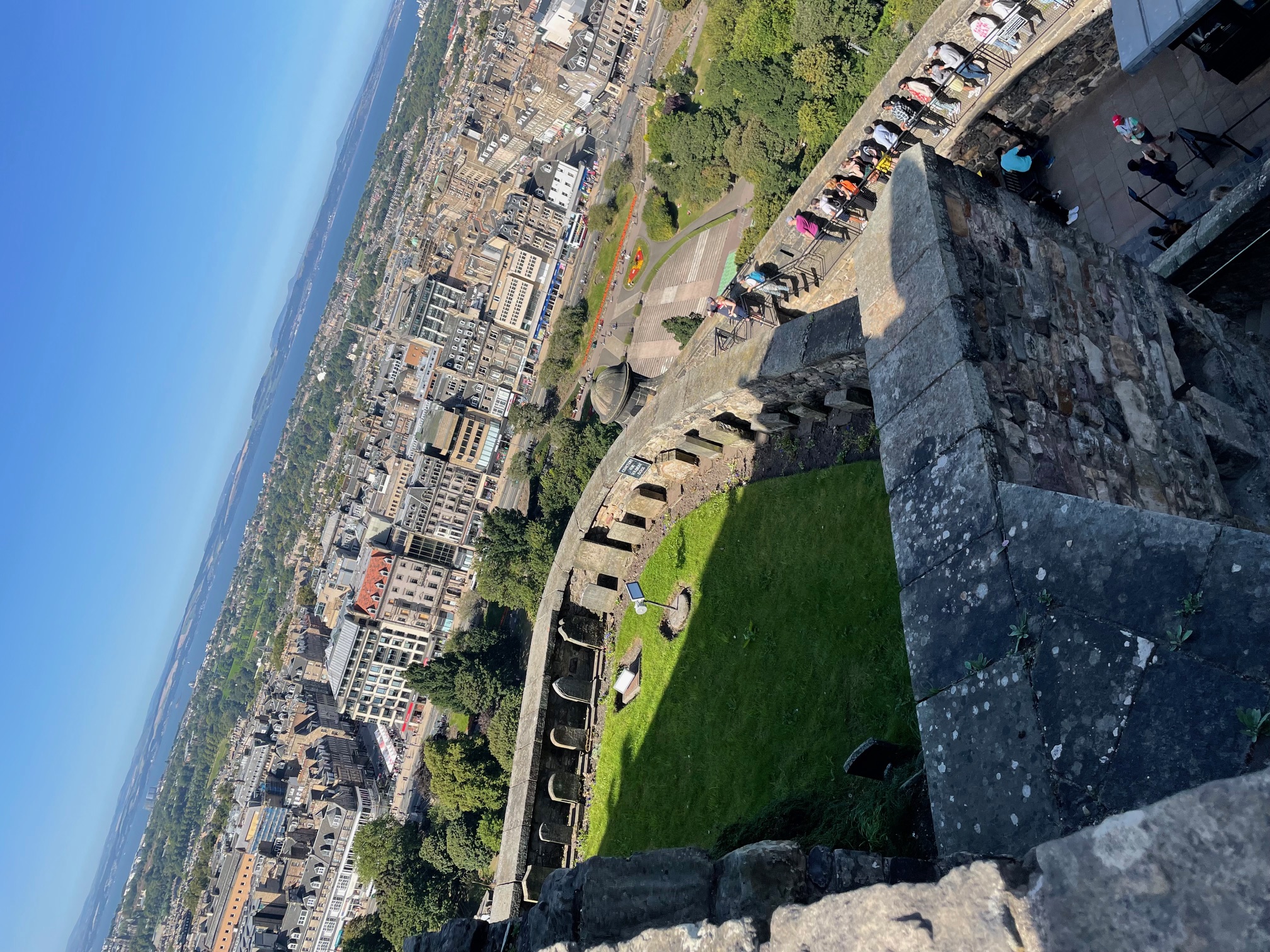 Edinburgh Castle Pet Cemetary