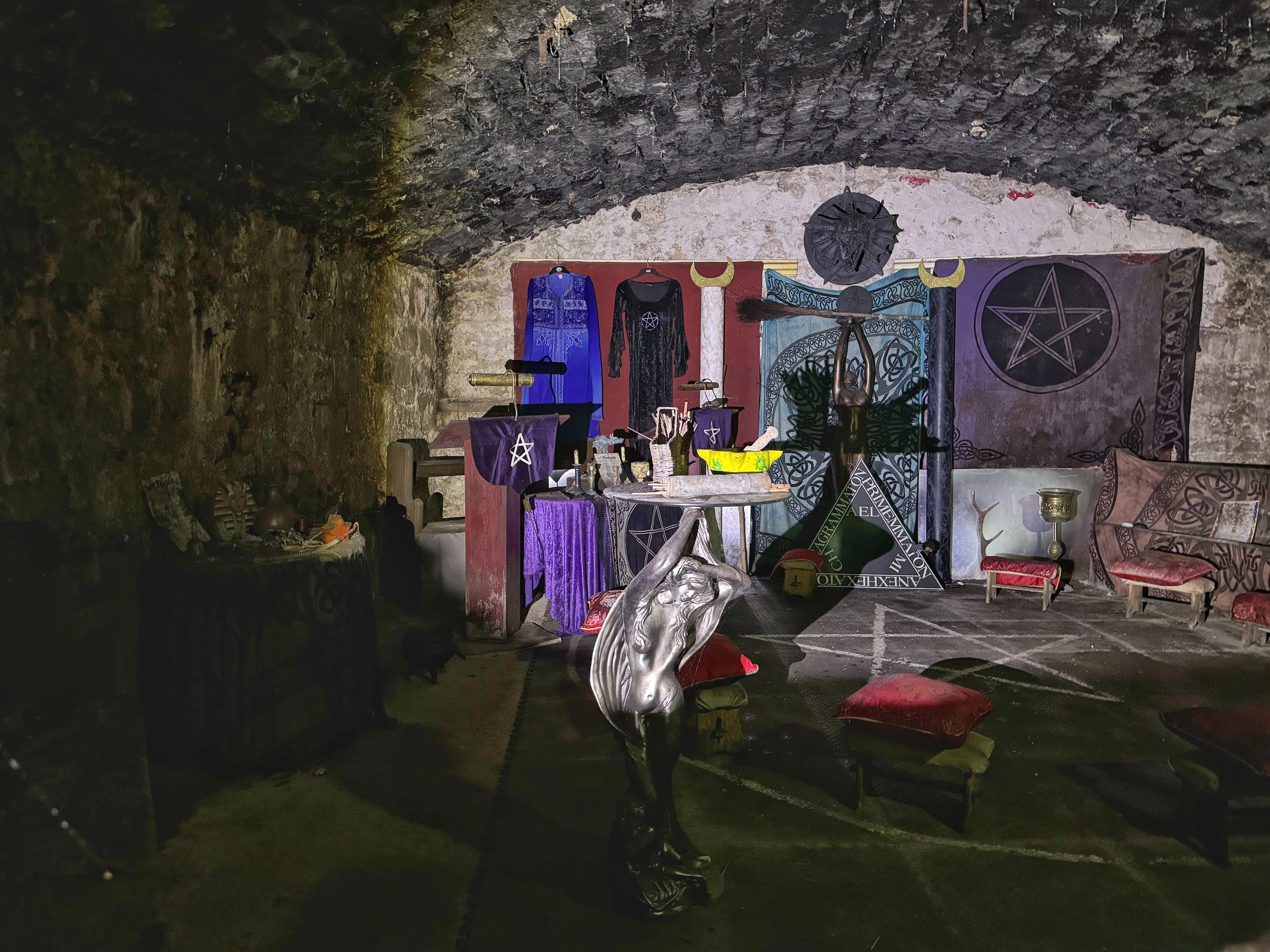 Edinburgh's Coven Vault 
