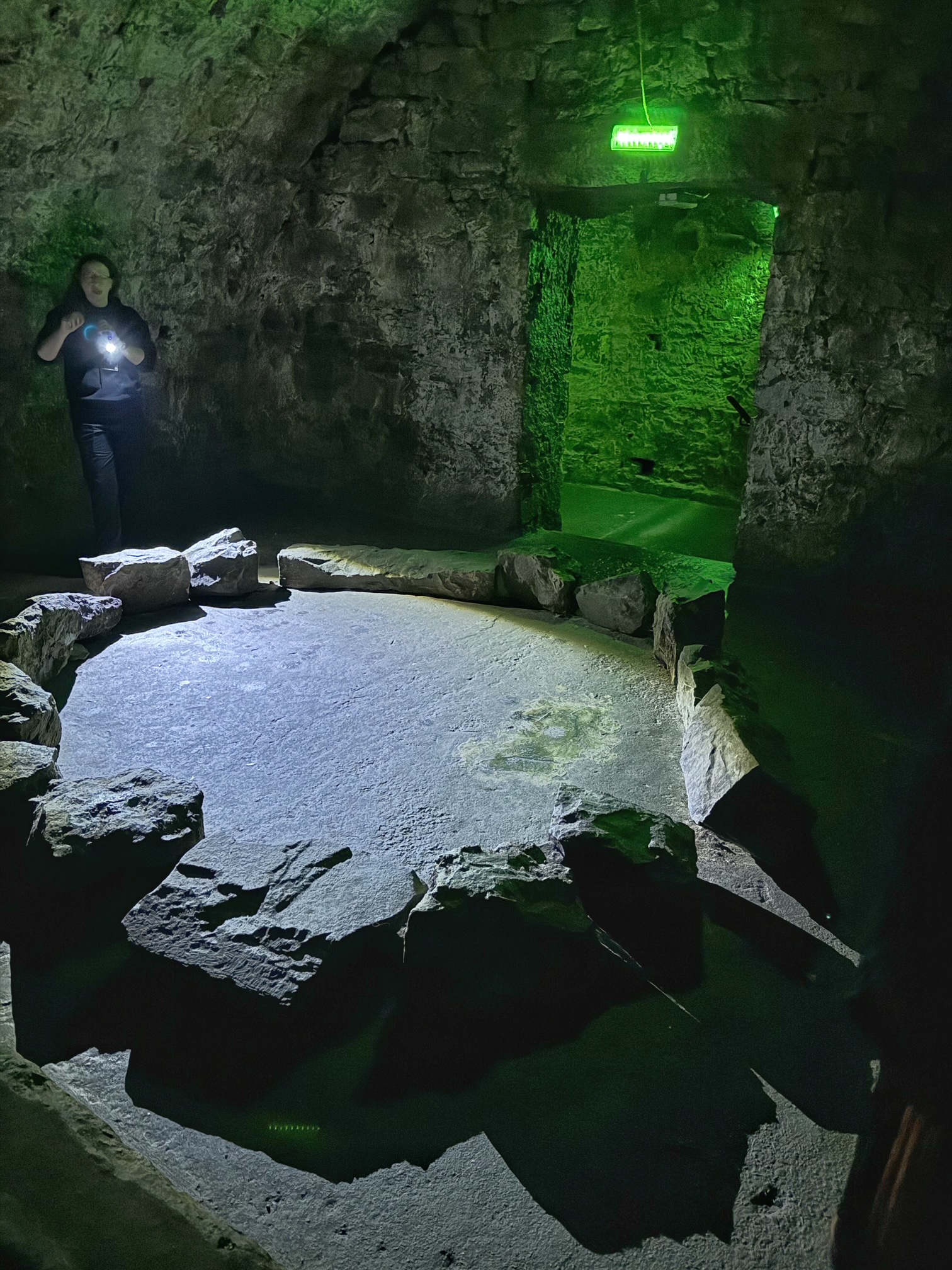 Edinburgh Vaults Stone Circle