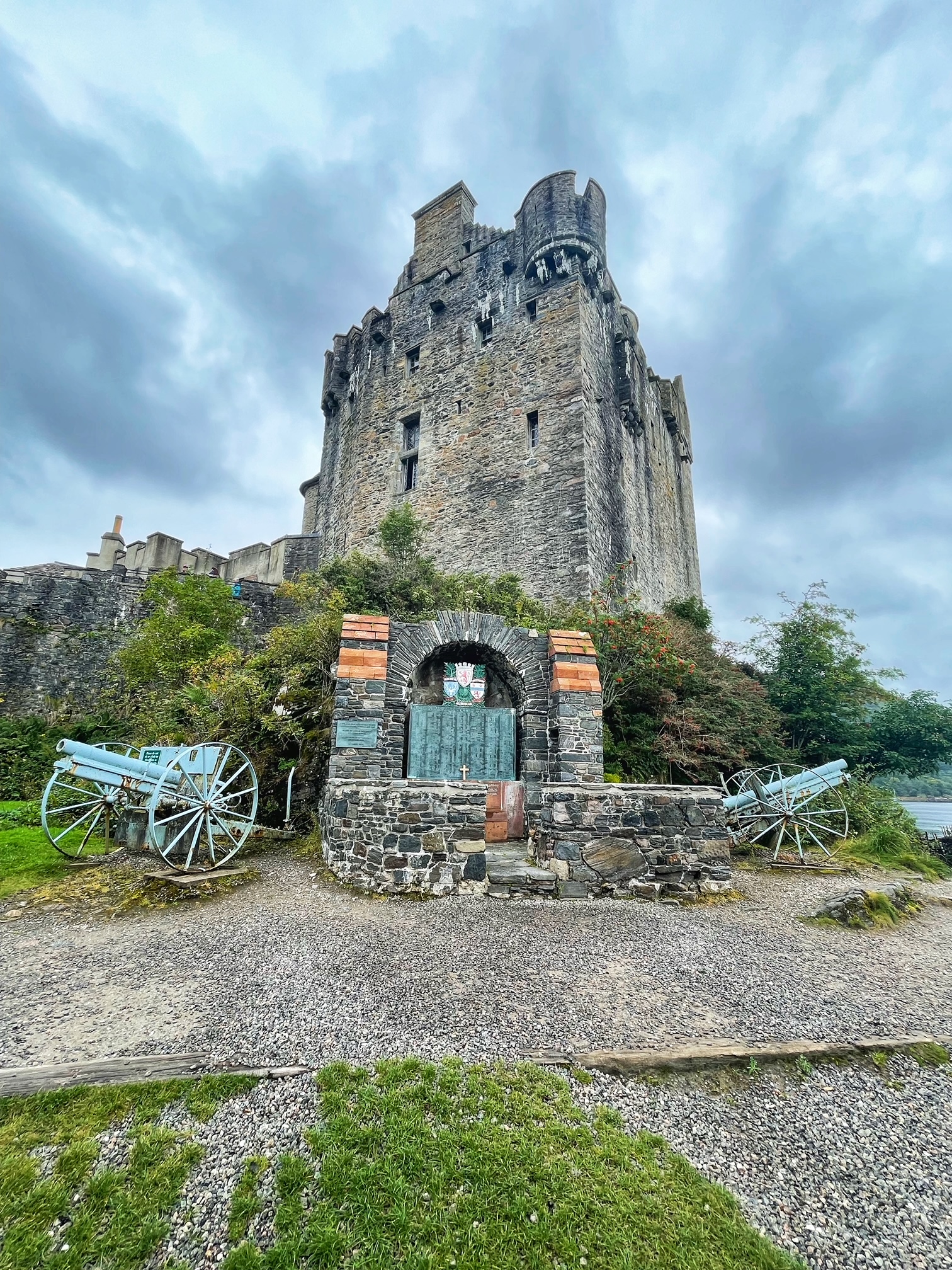 Eilean Donan Castle Canons