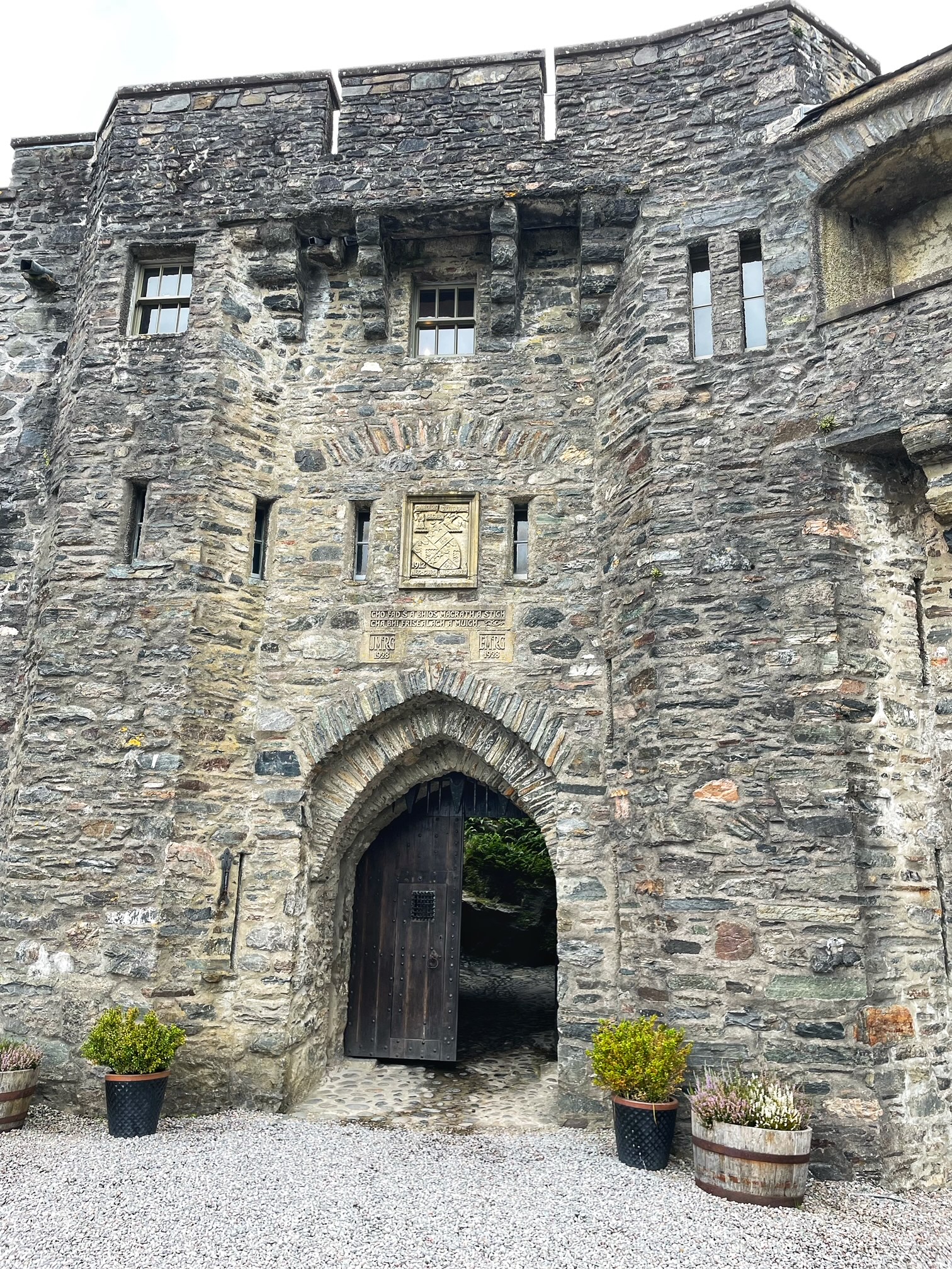 Eilean Donan Castle Door