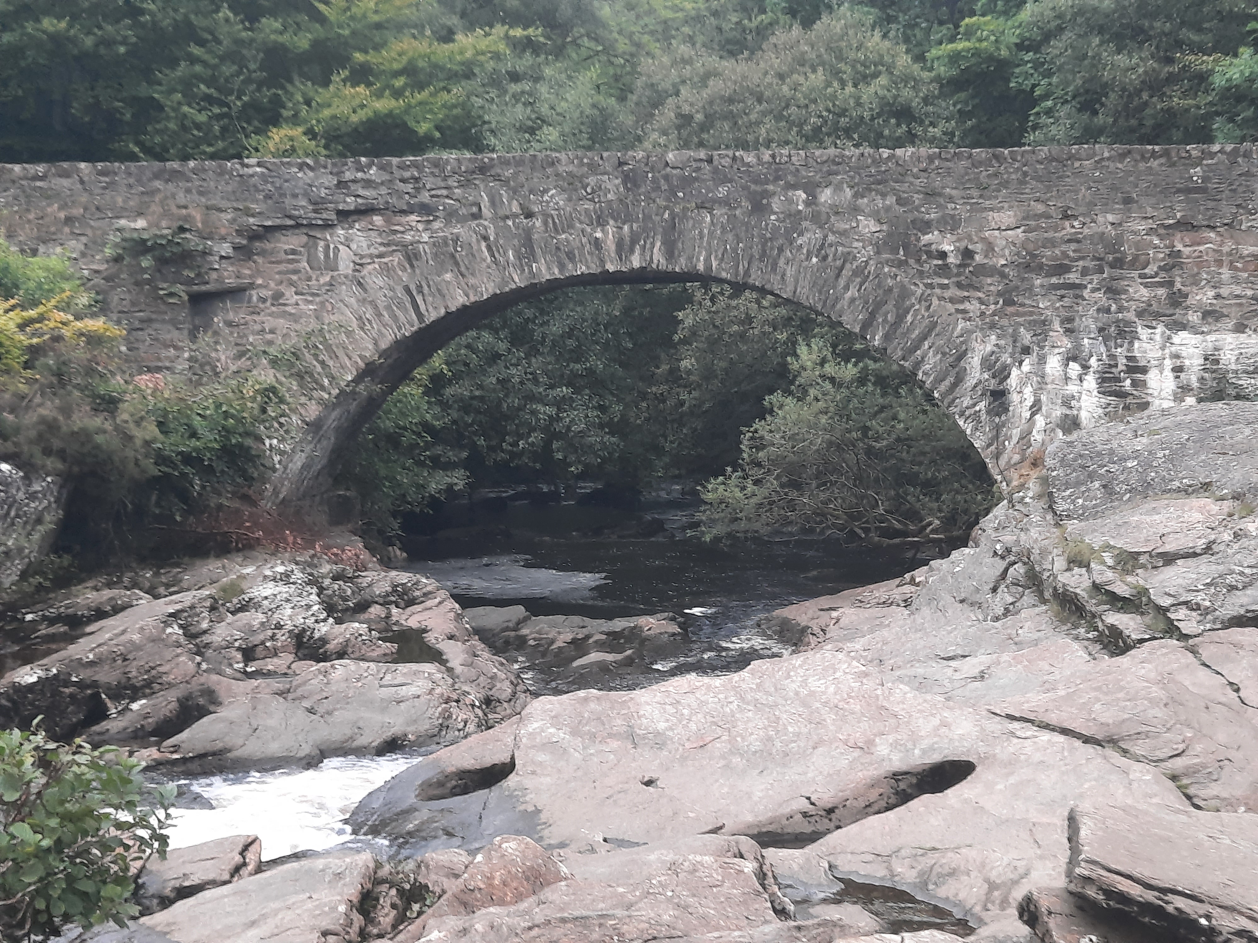Falls of Dochart Bridge 3