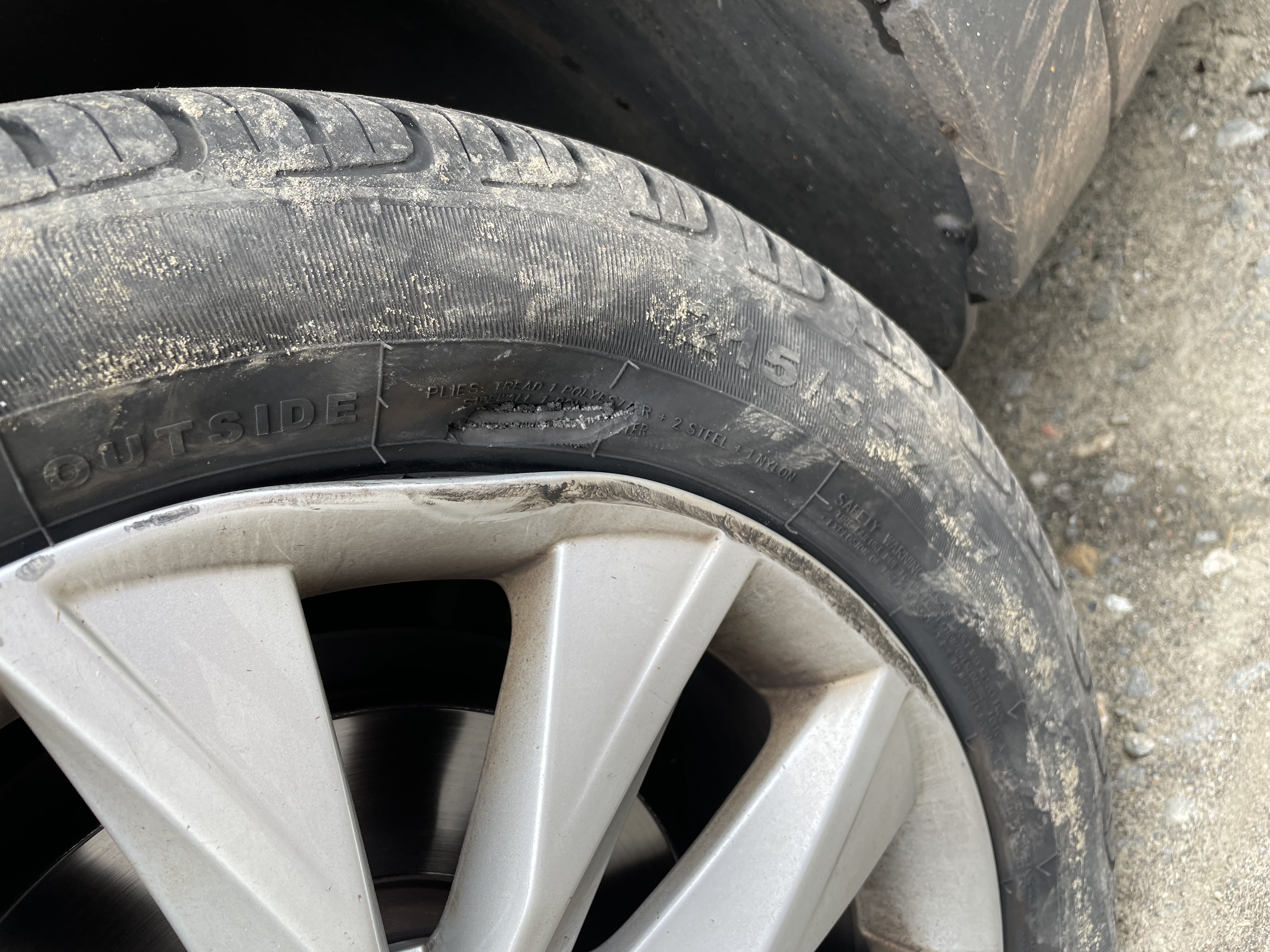 Flat Tire Scotland
