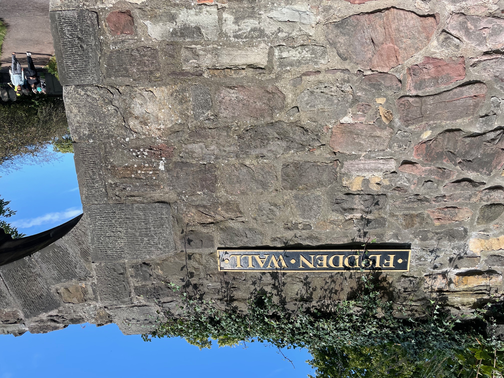 Greyfriars Flodden Wall