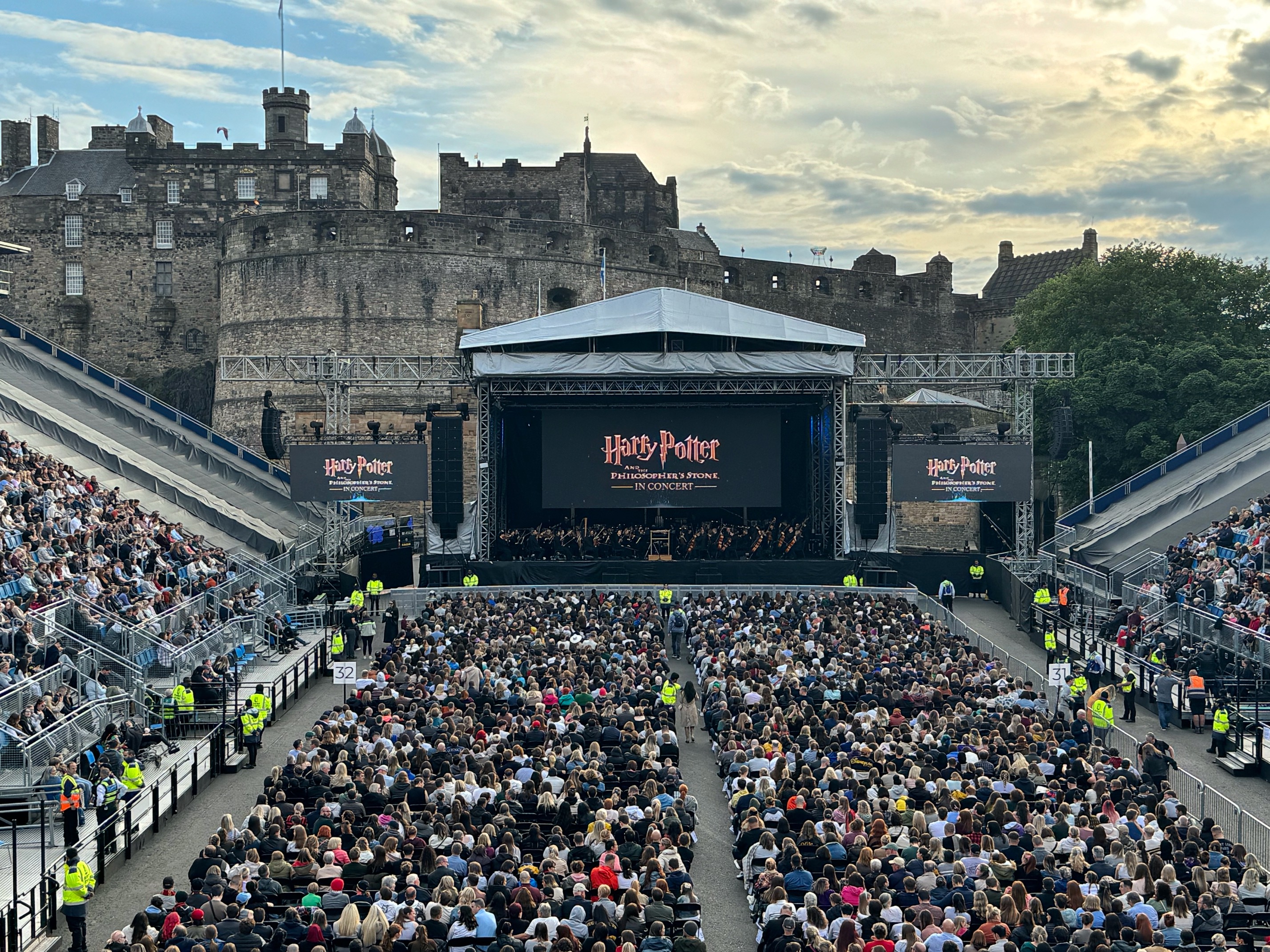 Harry Potter in Concert at Edinburgh Castle