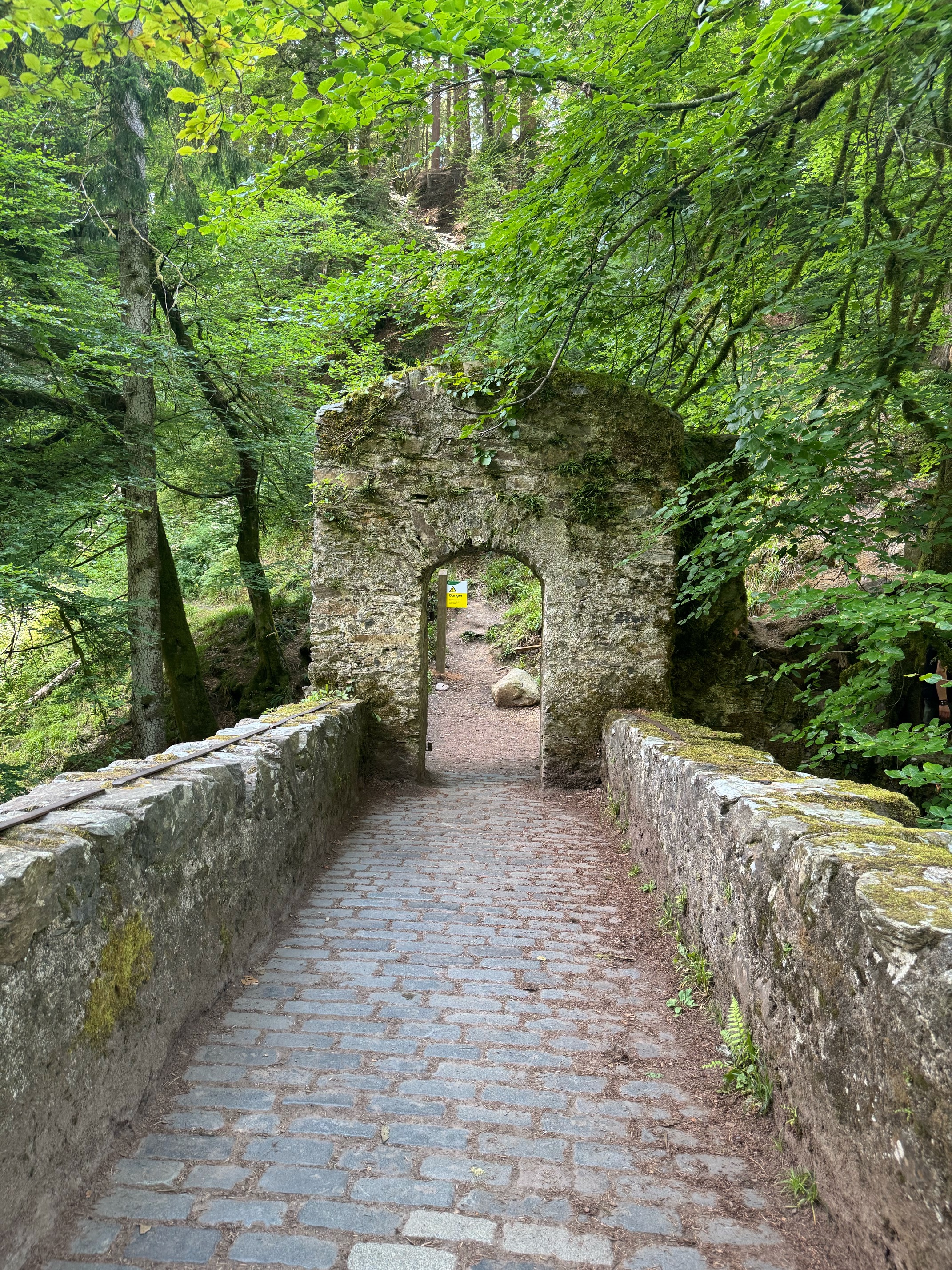 Hermitage Archway