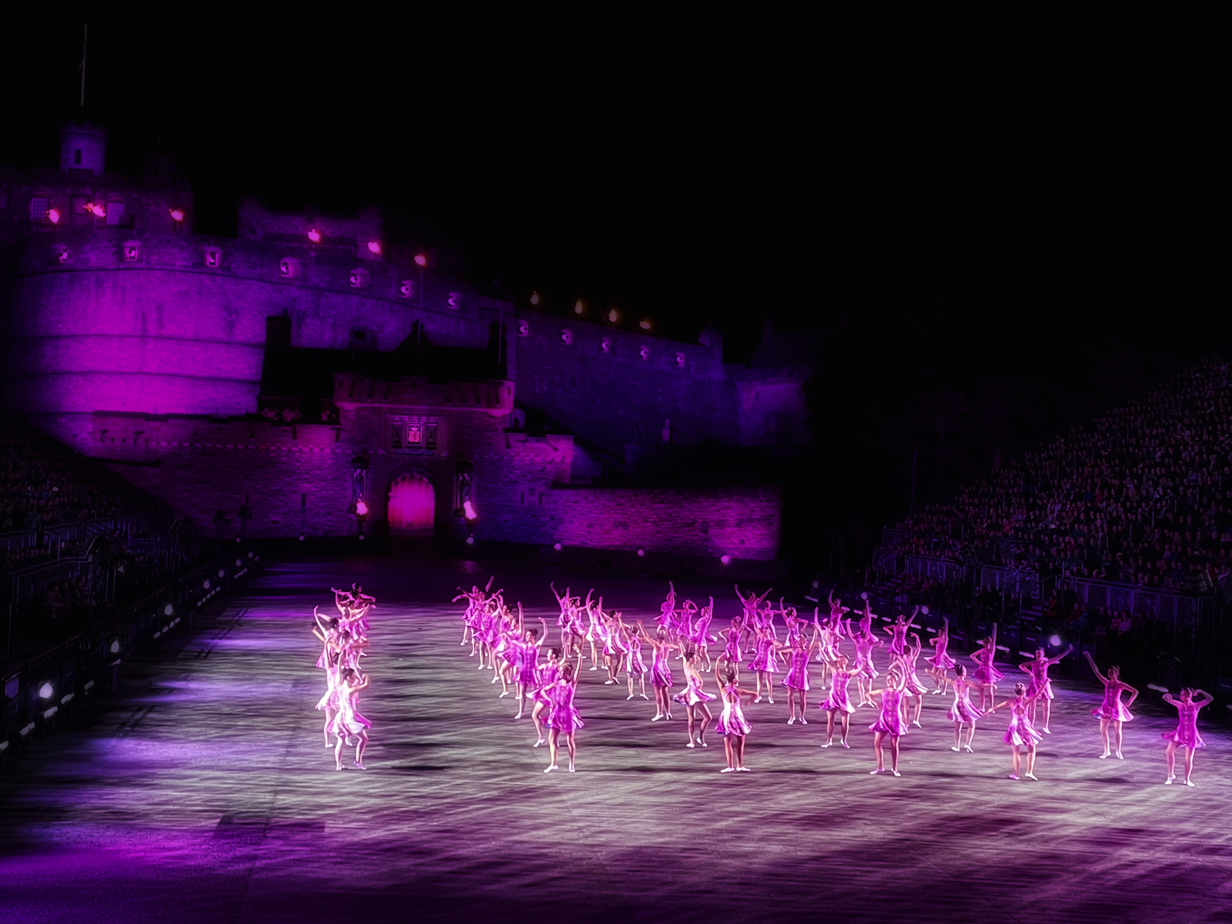 Highland Dancers