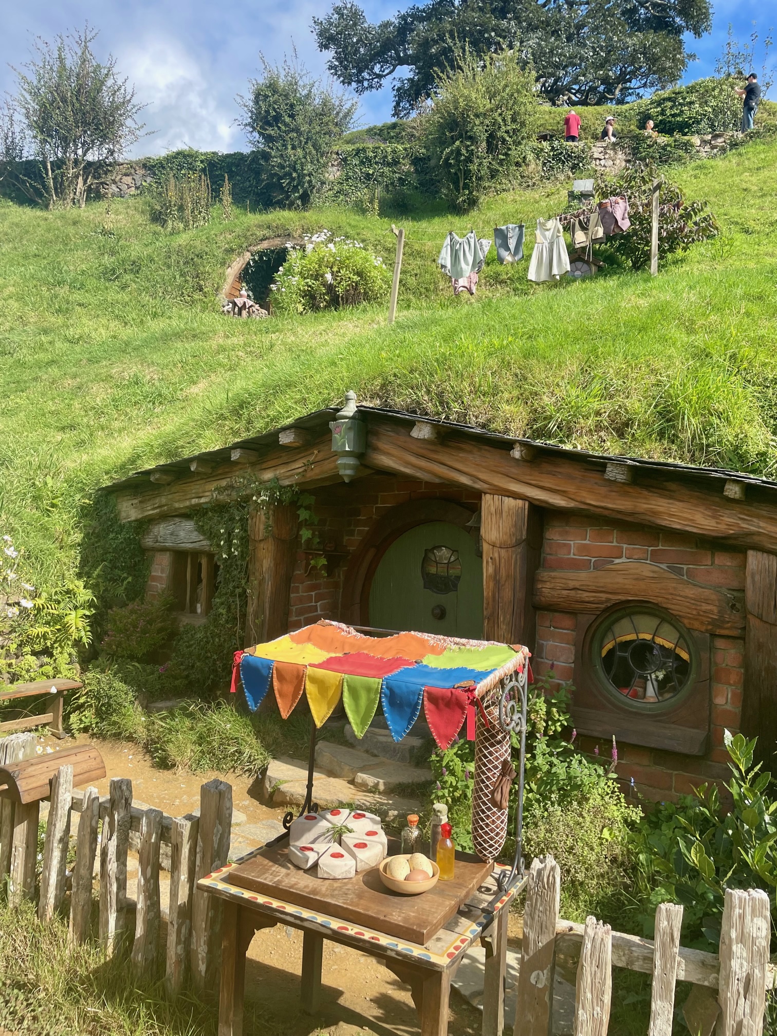 Hobbiton Green Door
