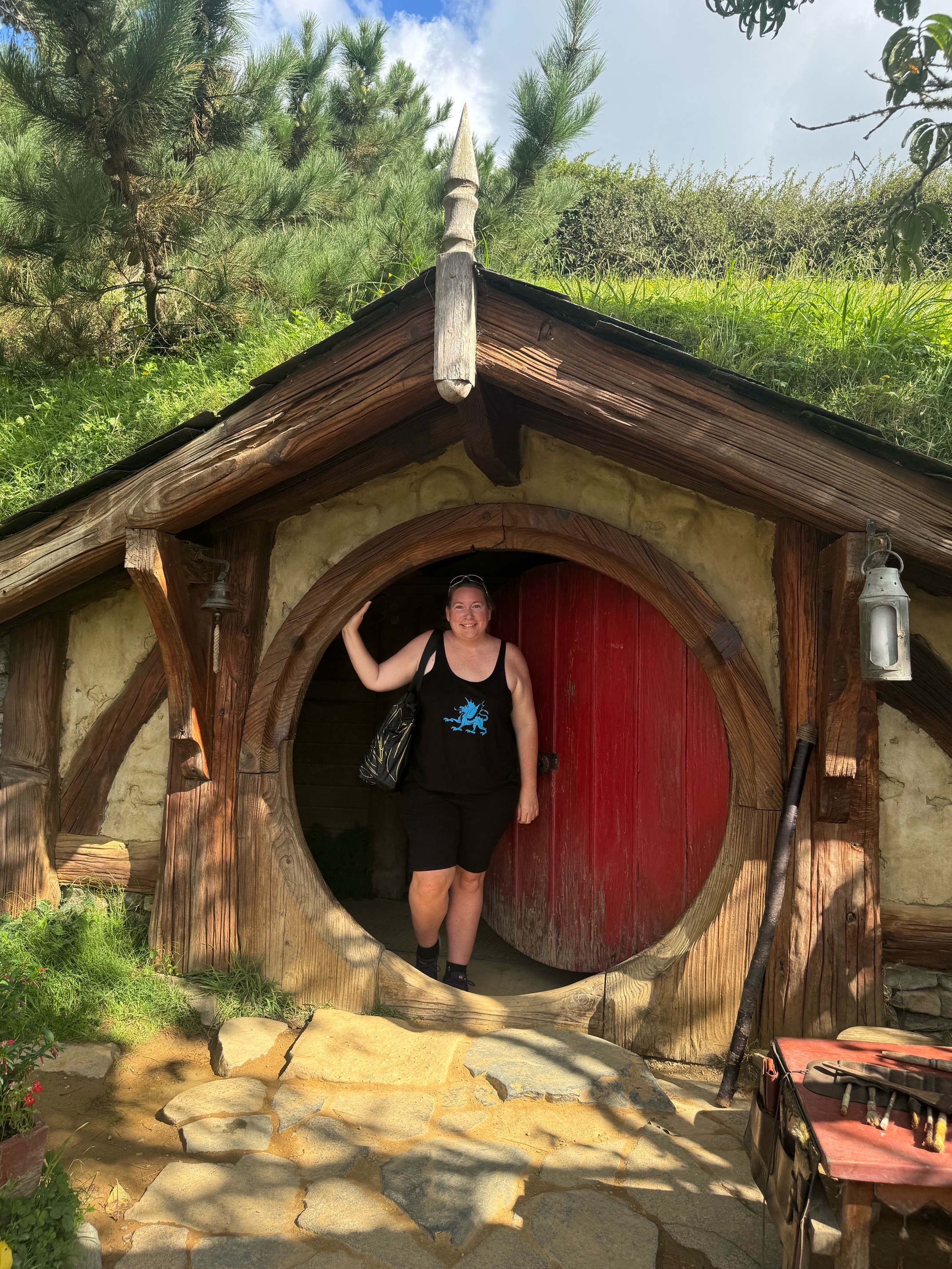 Hobbiton Red Door