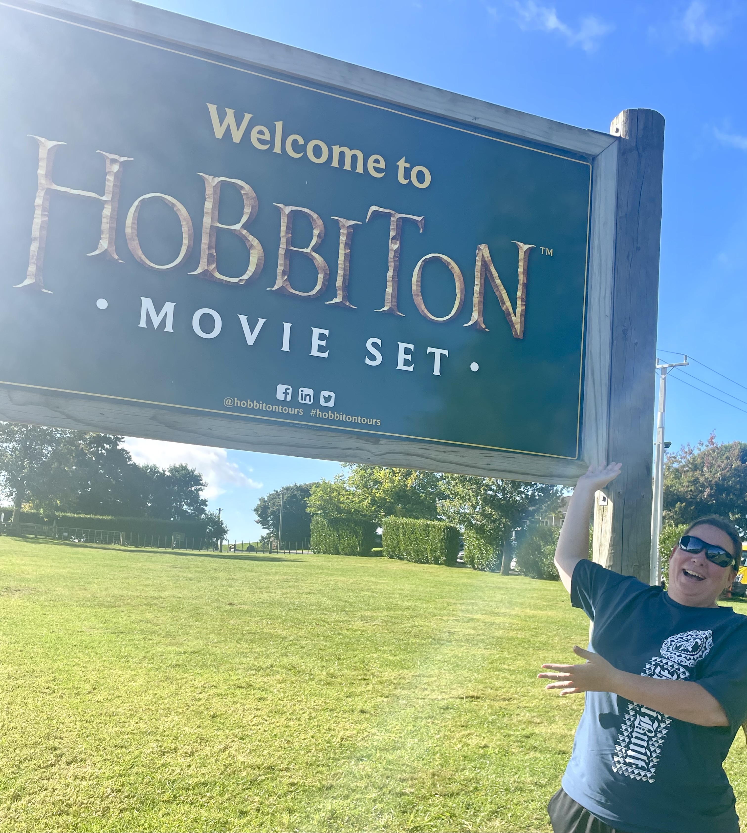 Hobbiton Sign