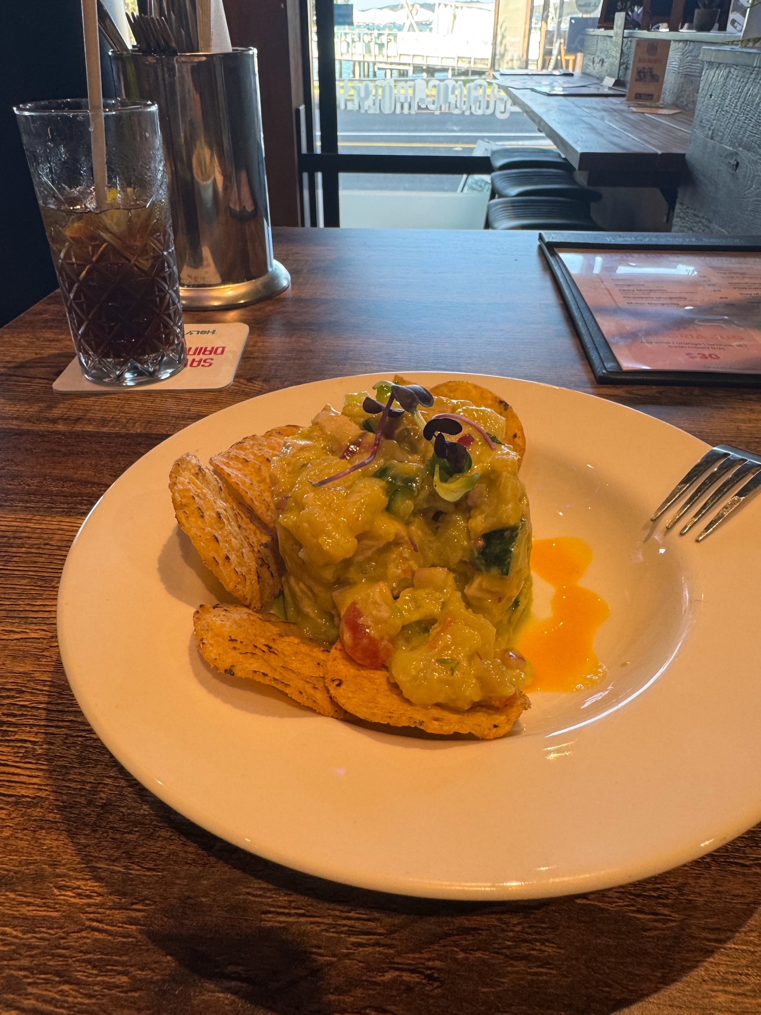 Holy Guaca-moly Ceviche