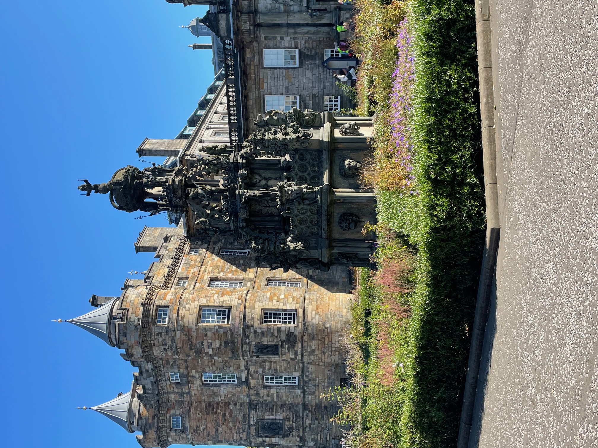 Holyrood Palace 1