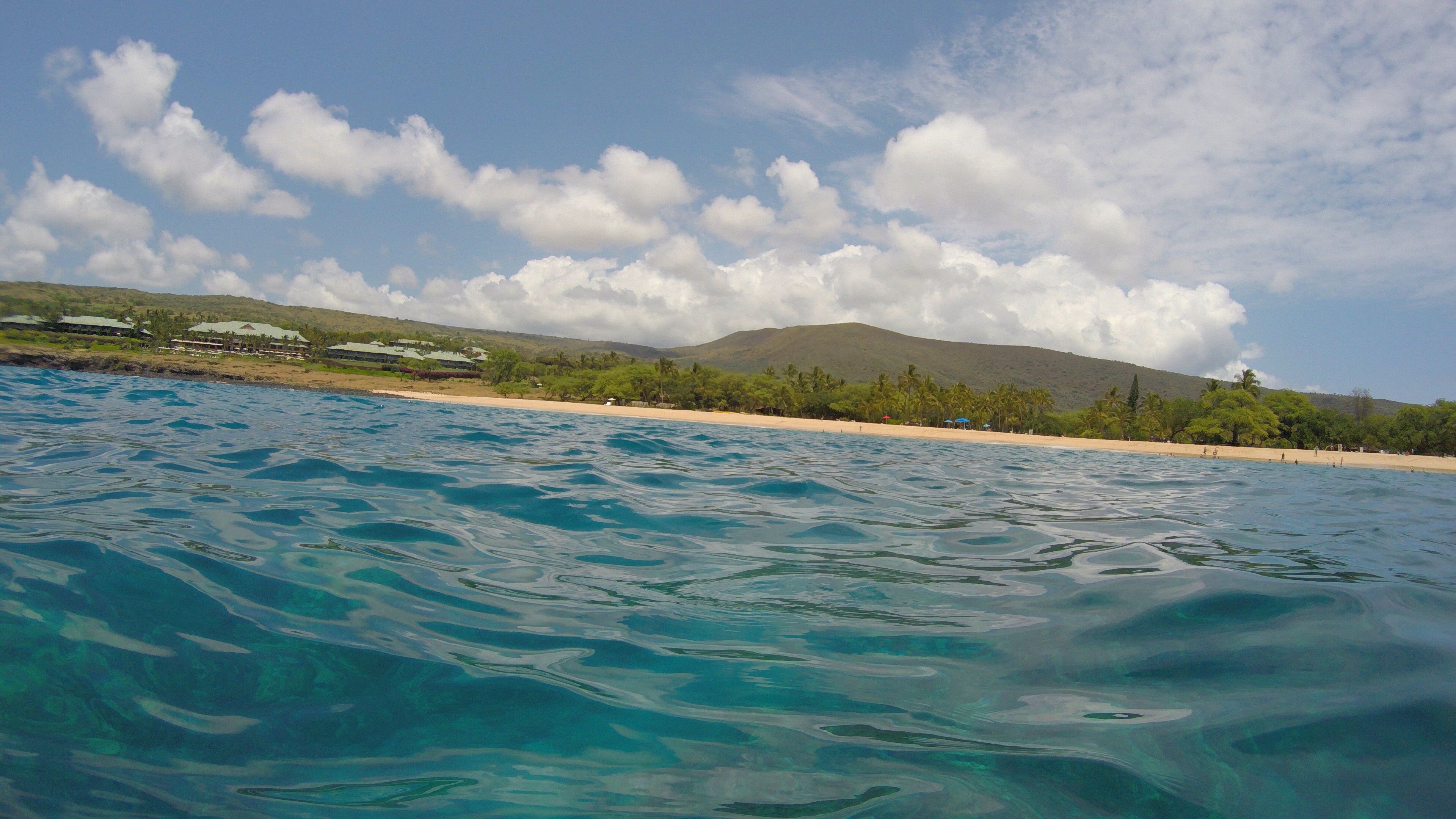 Hulopo’e Beach Lanai