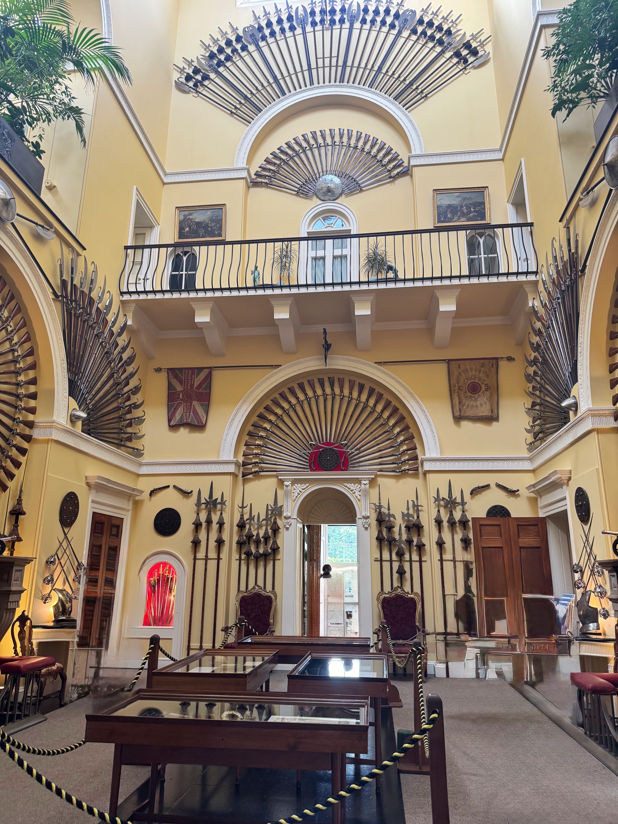 Inverary Castle Armory Hall