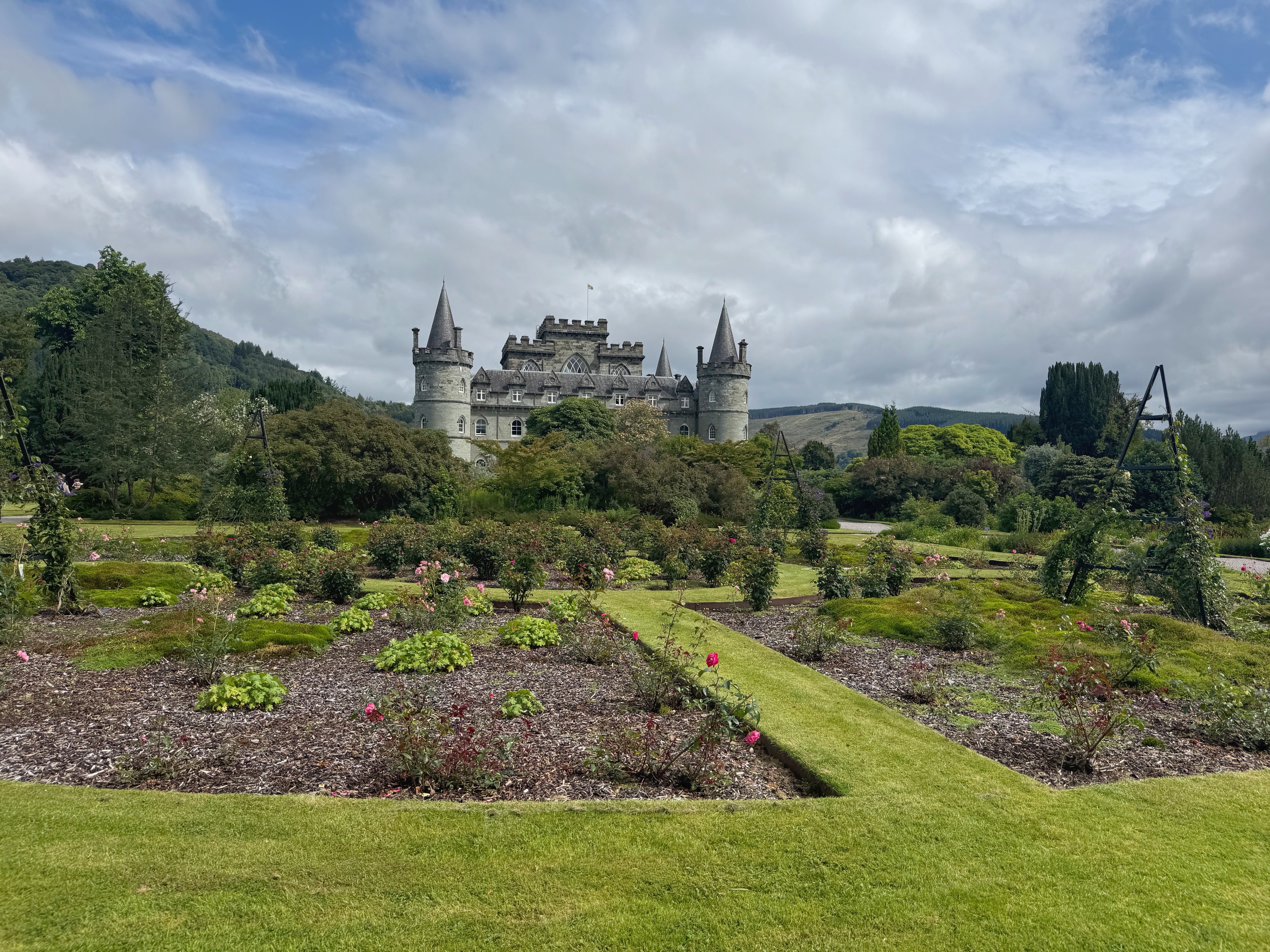 Inverary Castle Gardens