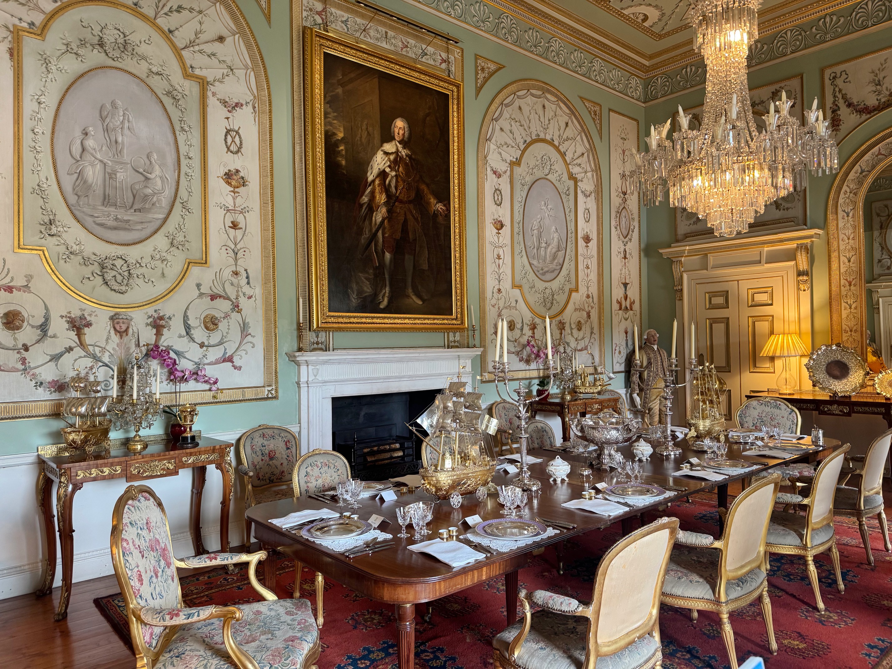Inverary State Dining Room