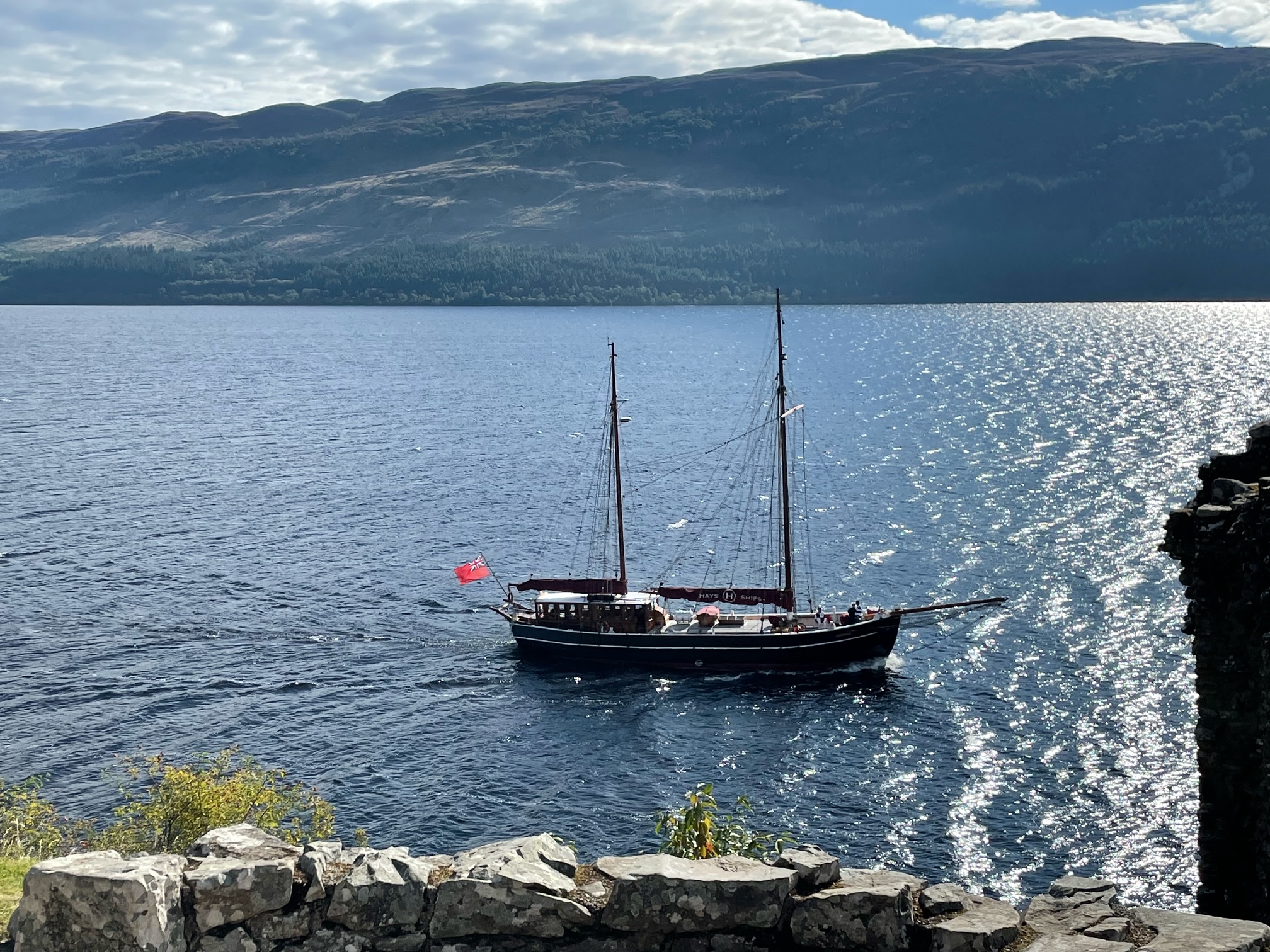Loch Ness Boat