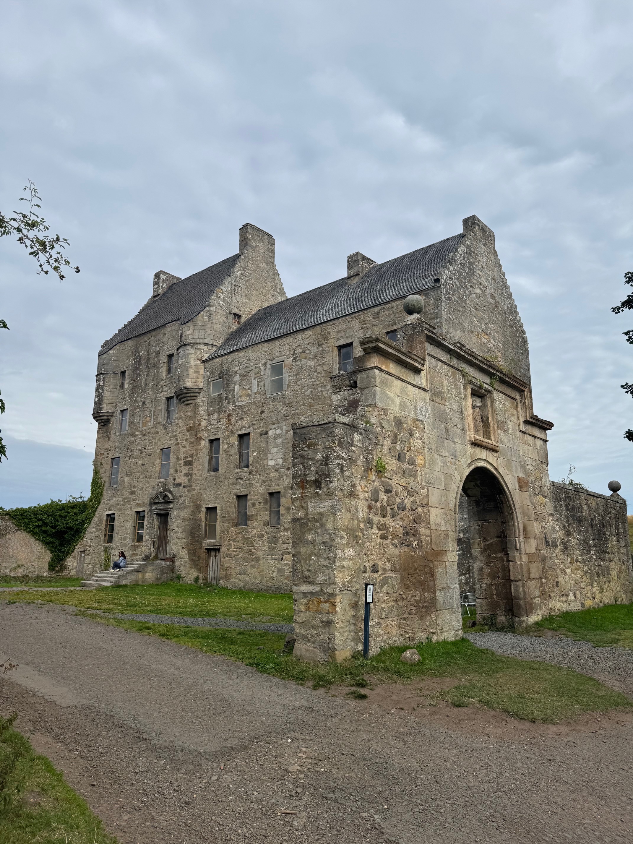 Midhope Castle Midhope Castle