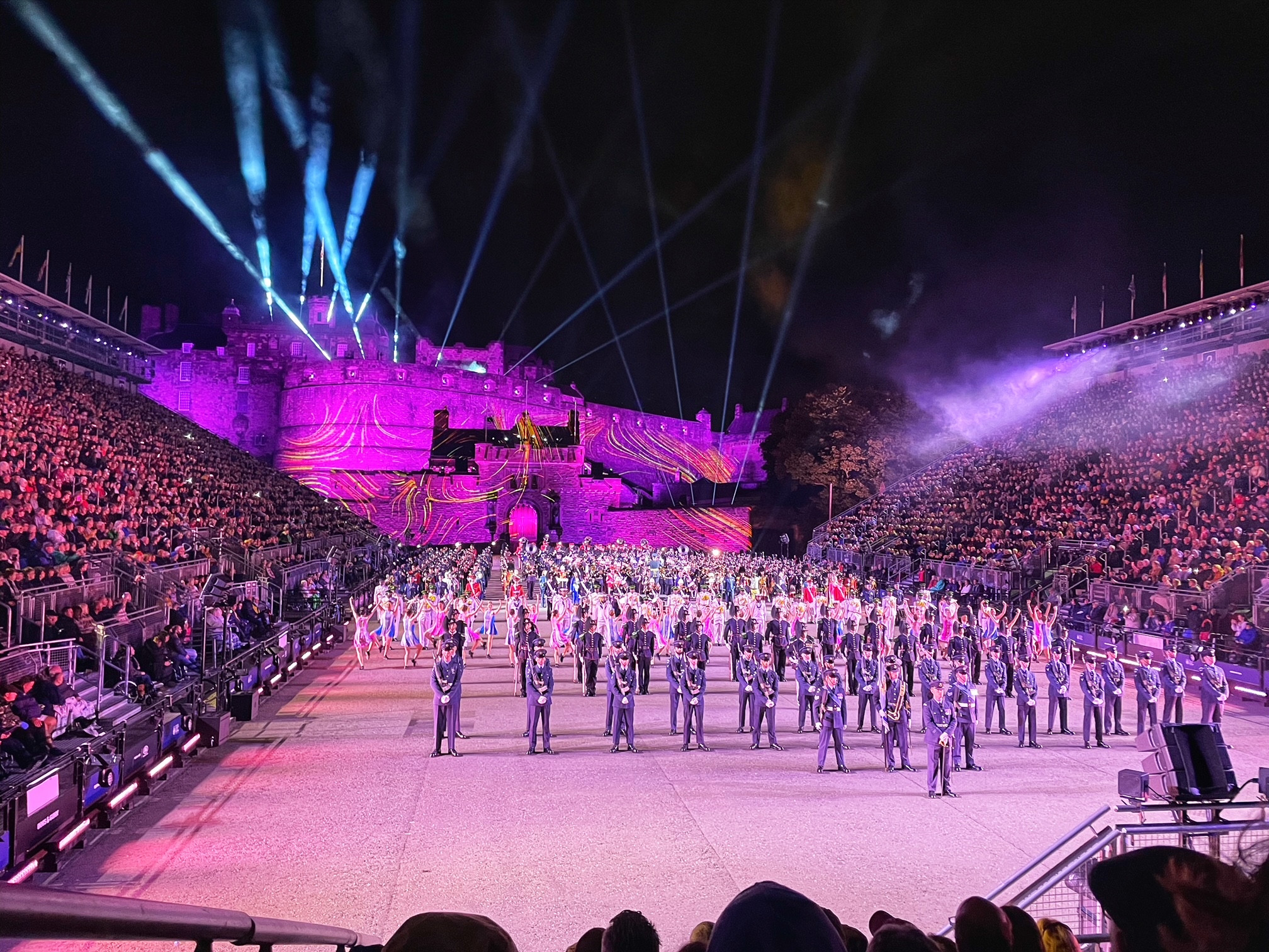 Military Tattoo Finale